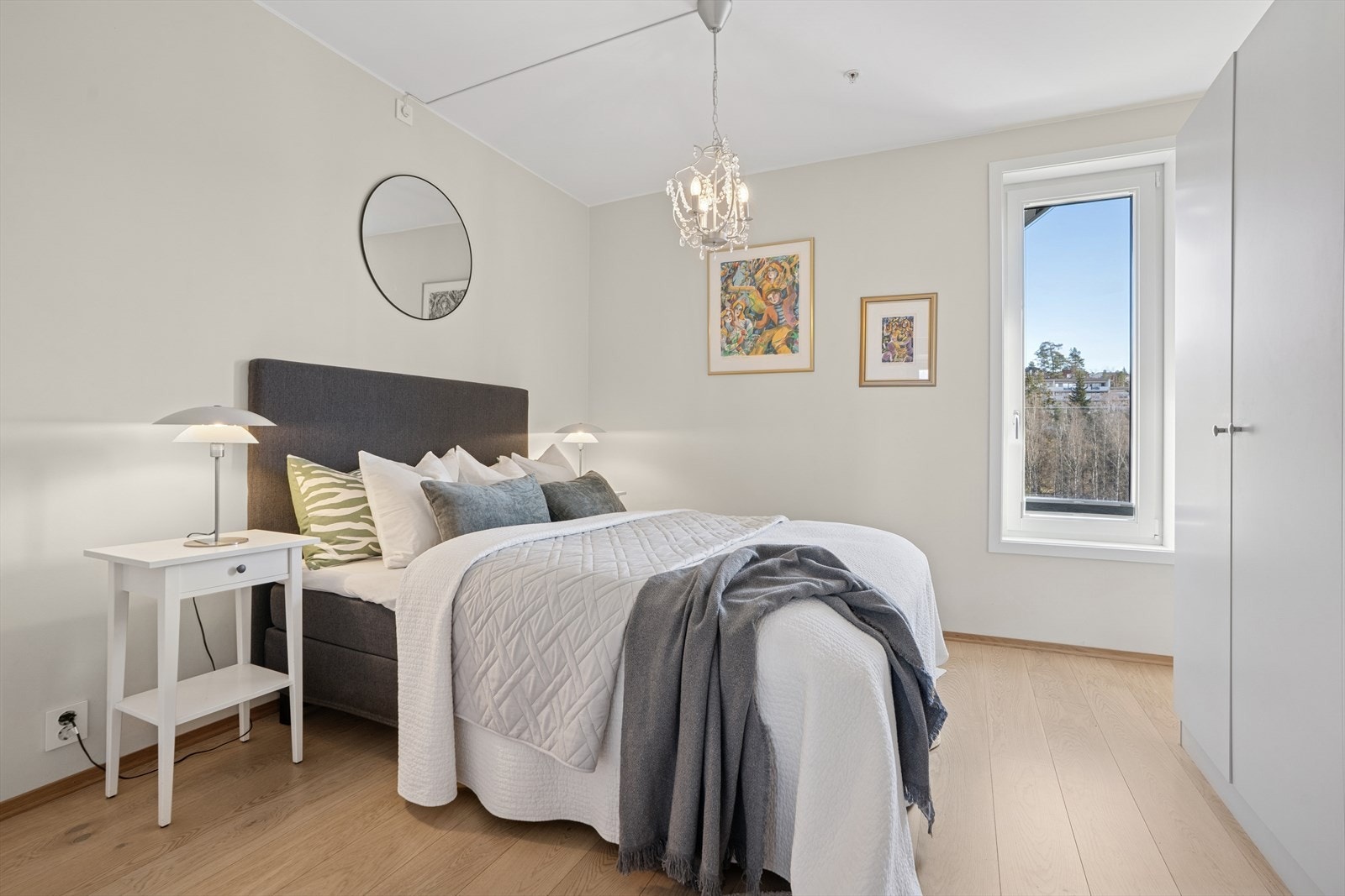 Hovedsoverom av god størrelse. Galleribilde