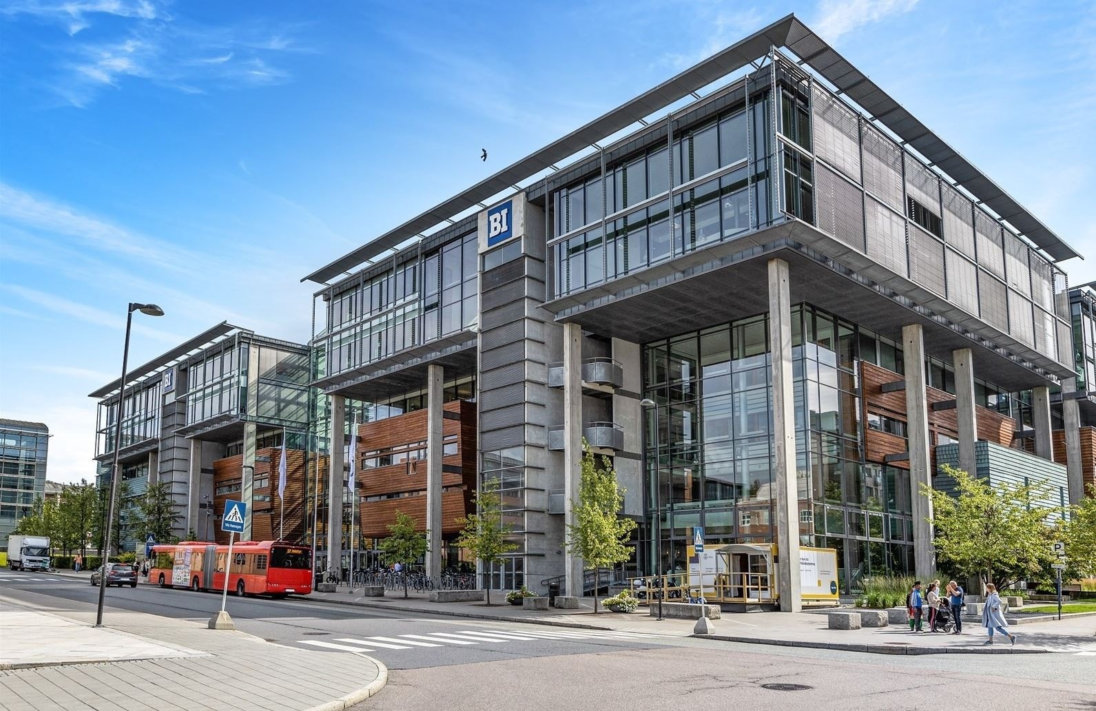 BI ligger rett i nærheten- perfekt for studenter Galleribilde