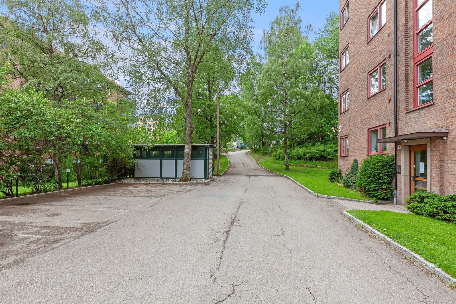 Mulighet for å leie parkeringsplass Galleribilde