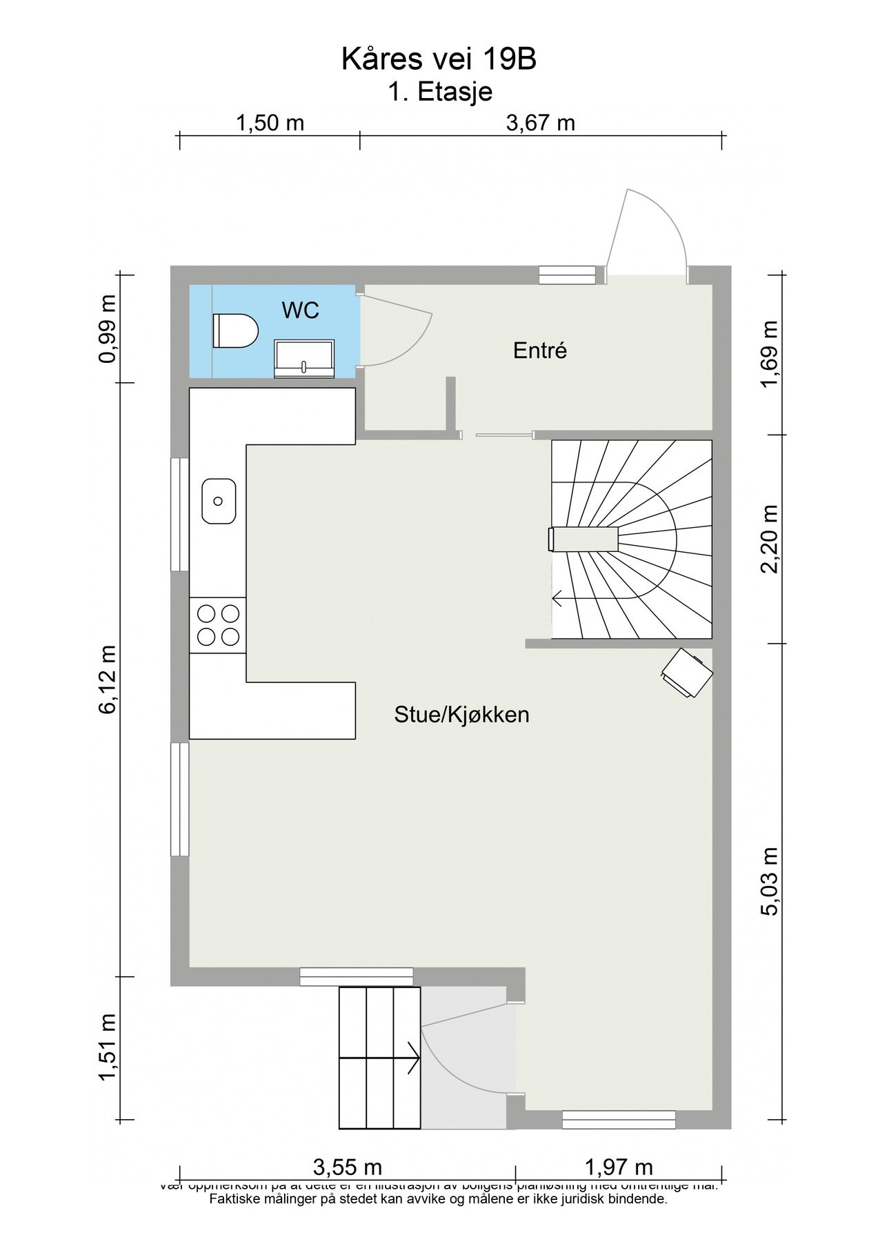 1. Etasje Galleribilde