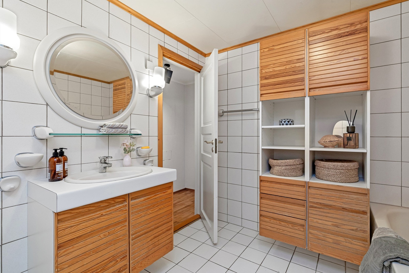 Baderom ved hovedsoverommet Galleribilde