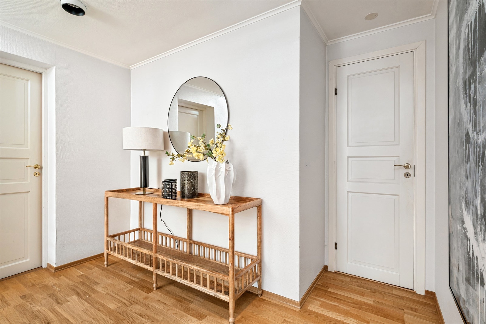 Gang underetasje Galleribilde