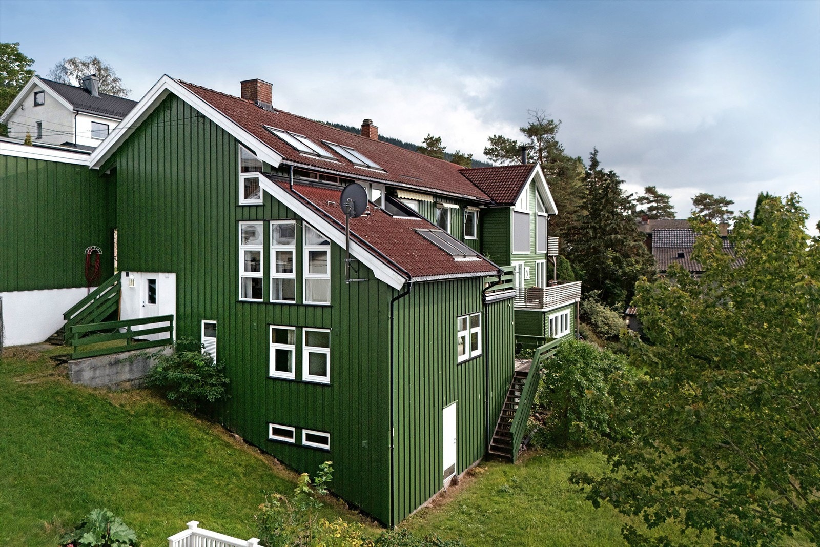 Dronefoto Galleribilde