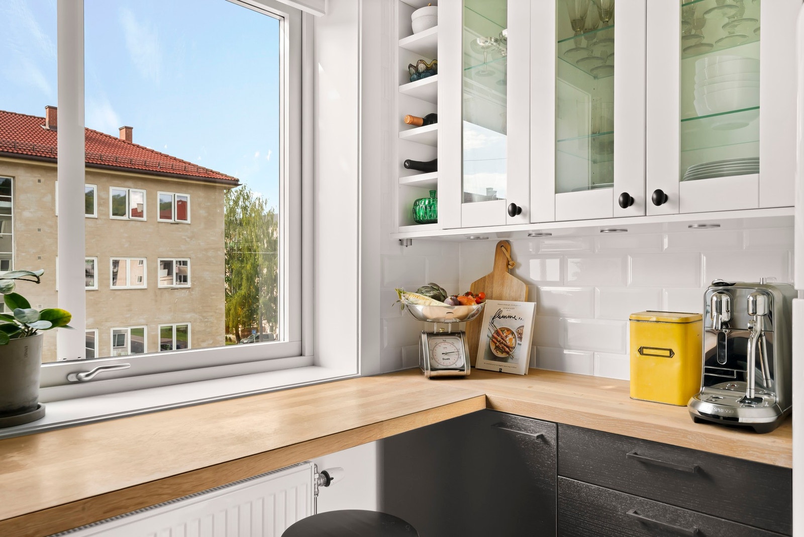 Praktisk utforming - kombinerer funksjon og estetikk. Galleribilde