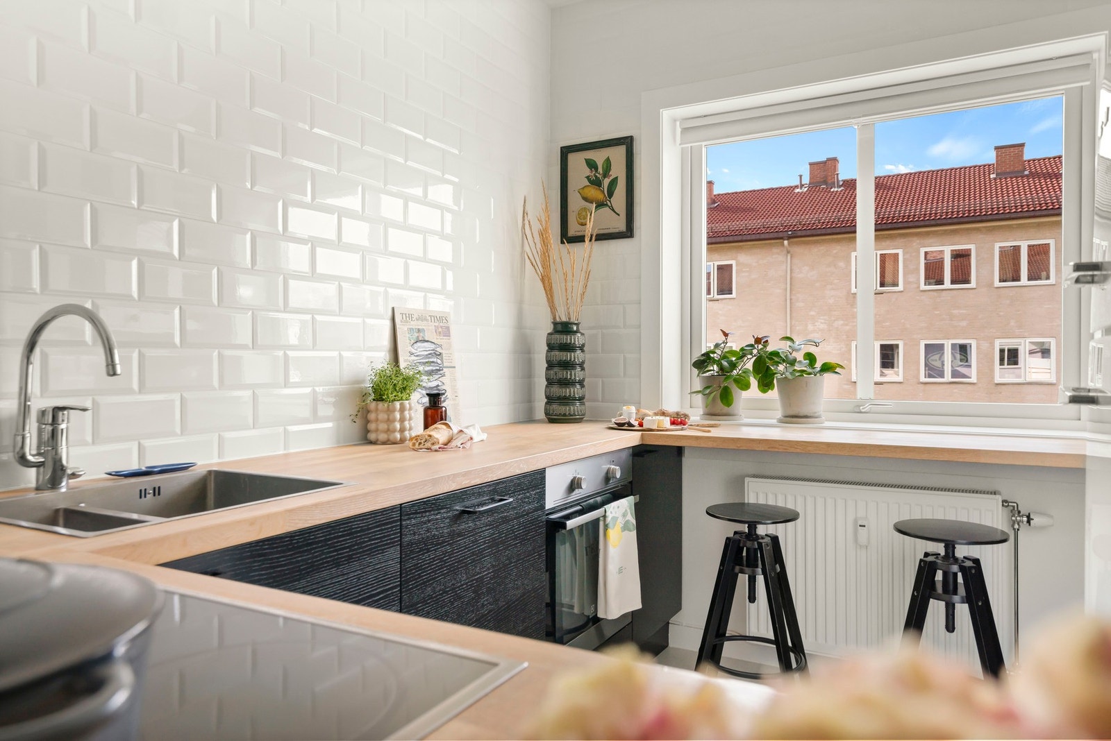 Integrerte hvitevarer gjør hverdagen enklere. Galleribilde