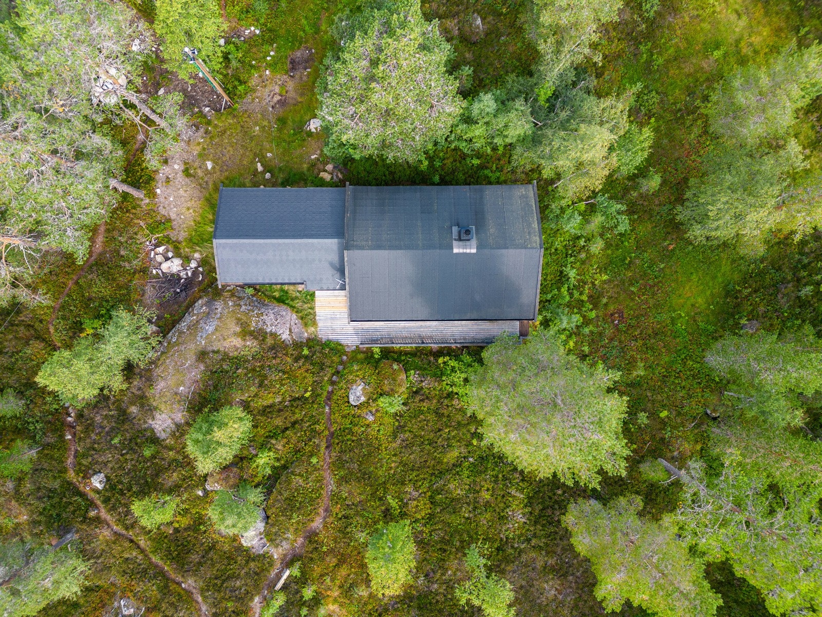 Oversiktsbilde. Galleribilde