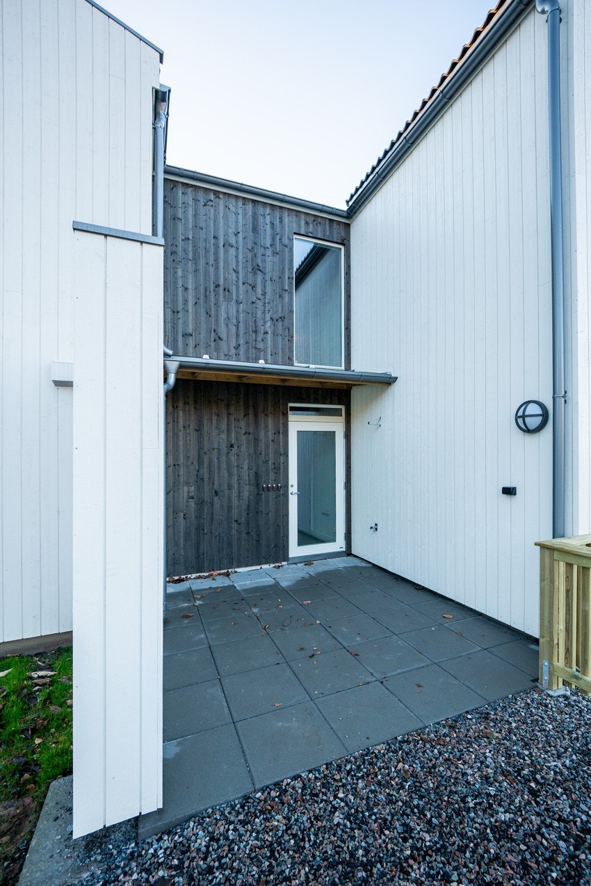 Inngangsparti Galleribilde