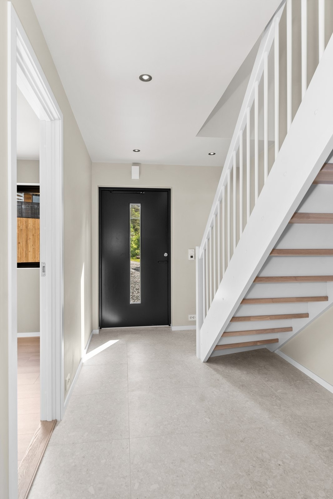 Underetasje - Her er det 2 soverom, bod og bad/vaskerom. Galleribilde