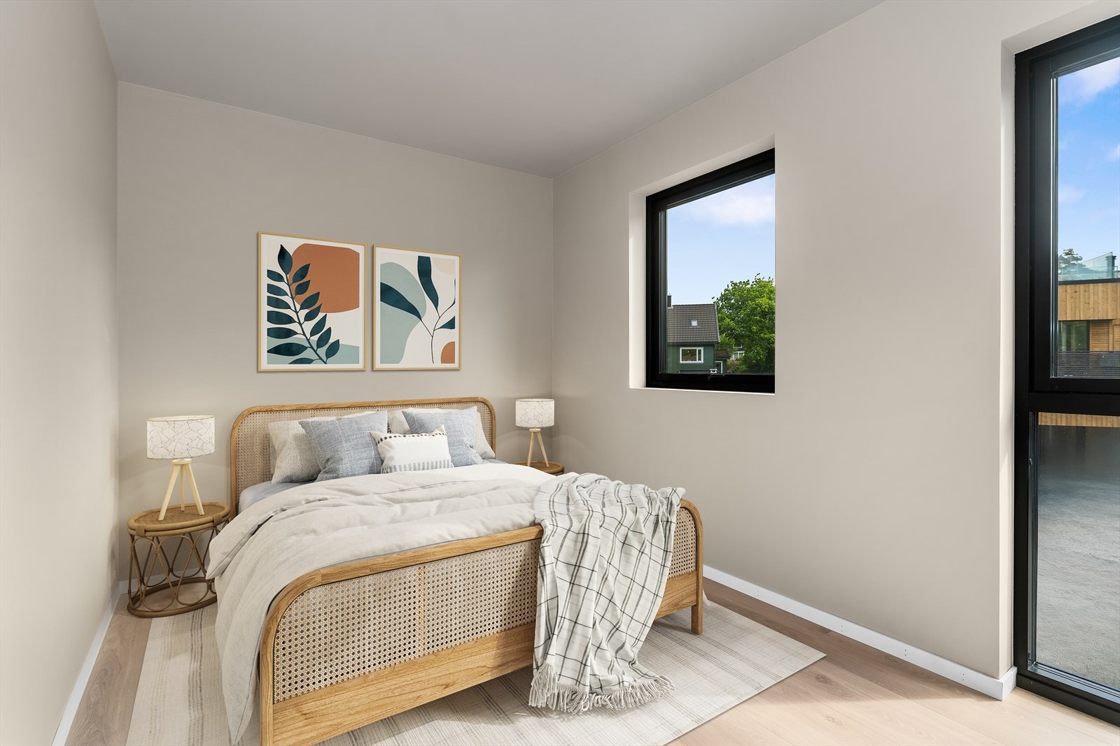 Soverom i hovedetasjen Galleribilde