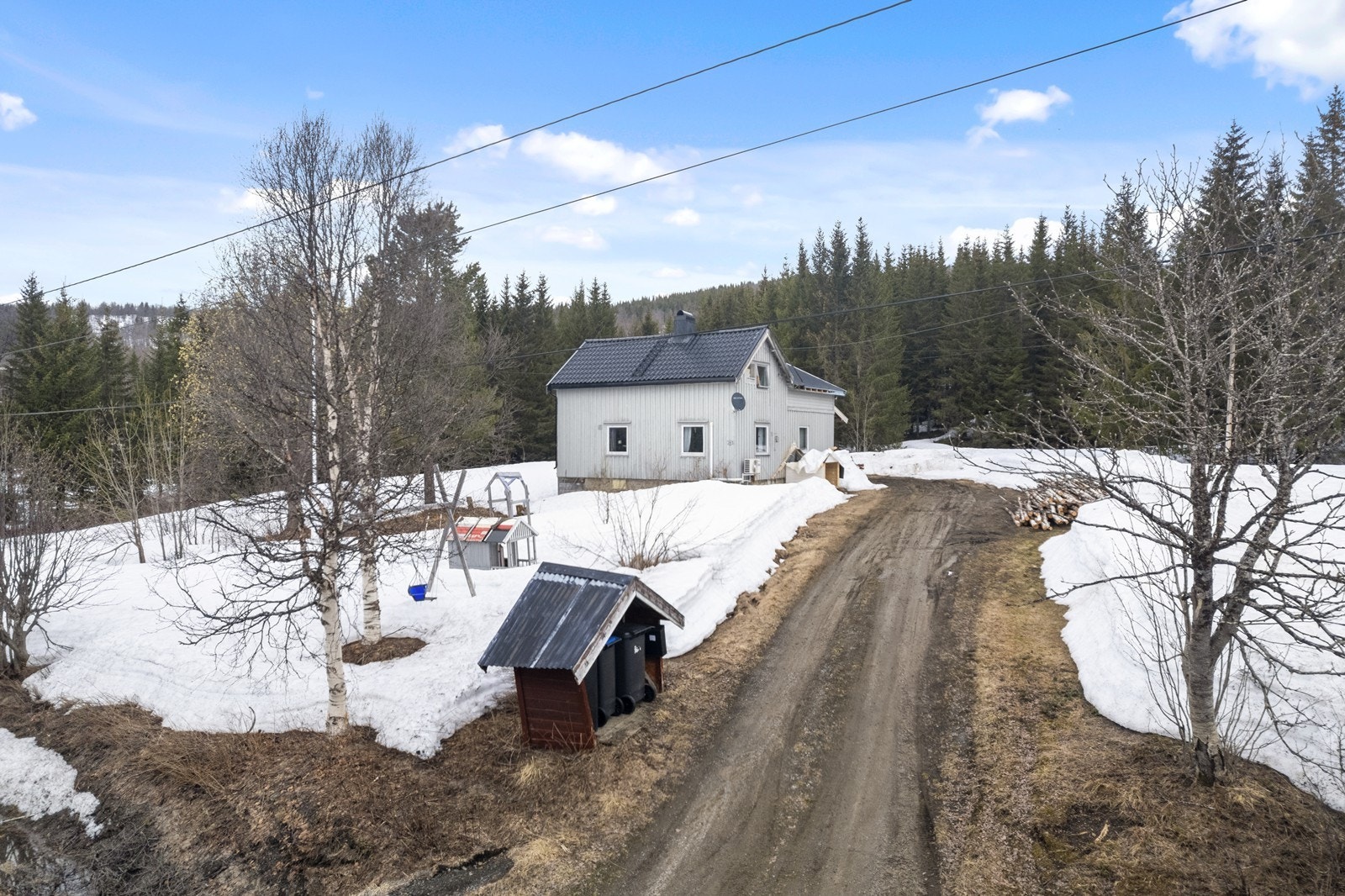 Velkommen til Grasmyrskogveien 365! Galleribilde