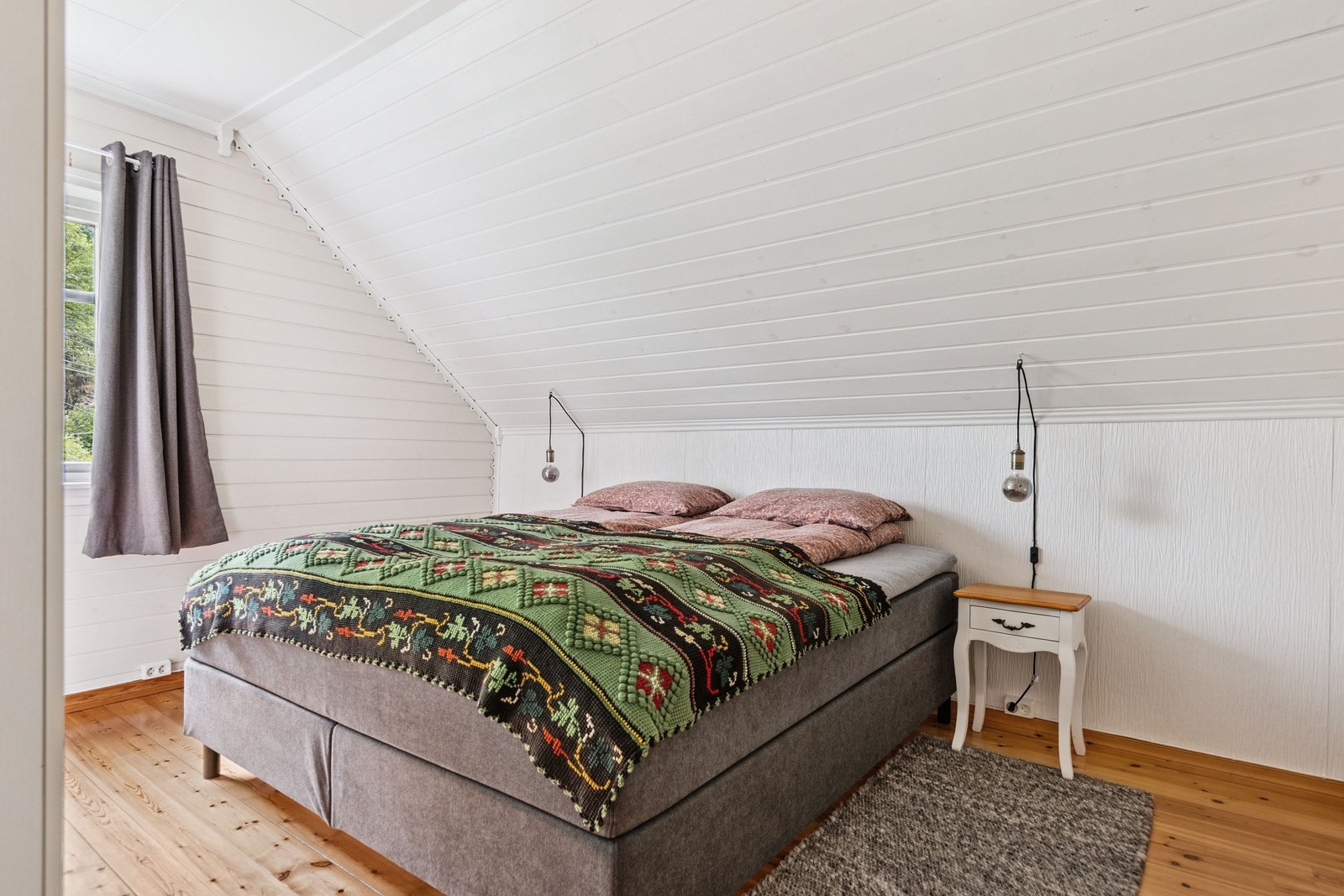 Hovedsoverom med garderobeskap. Galleribilde