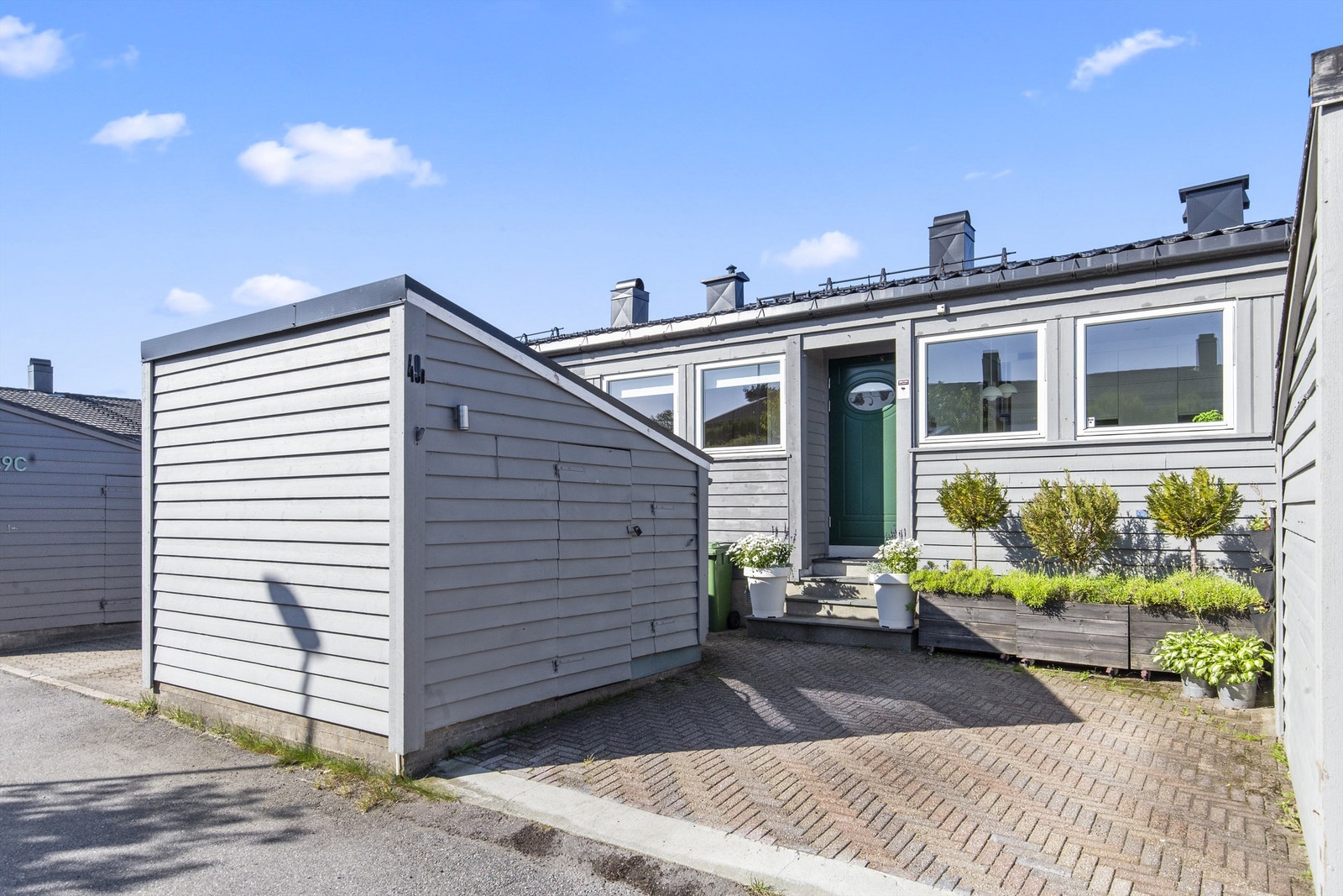 Utvendig bod Galleribilde