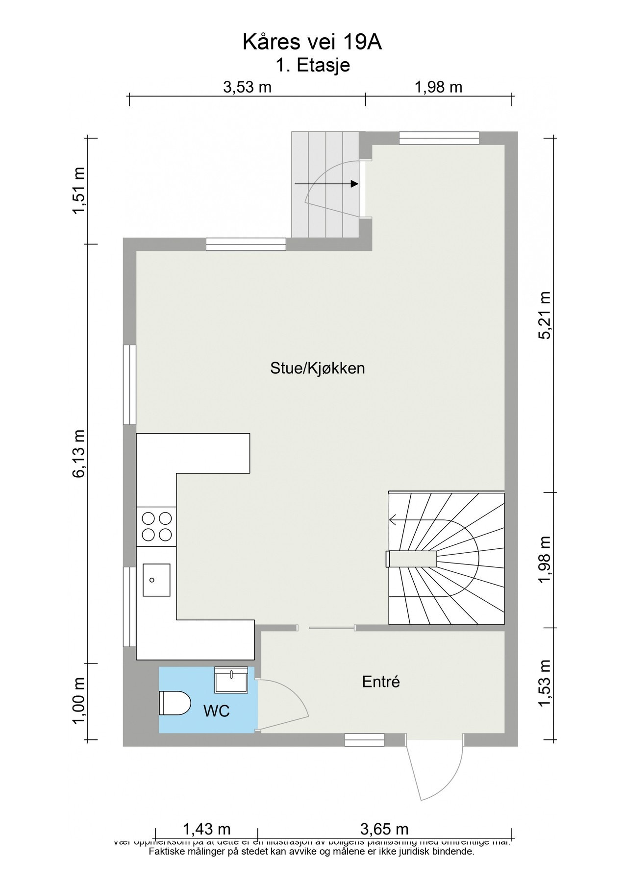 1. Etasje Galleribilde