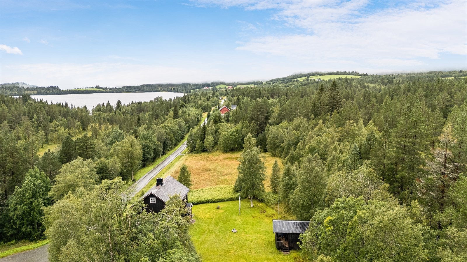 Dronefoto Galleribilde