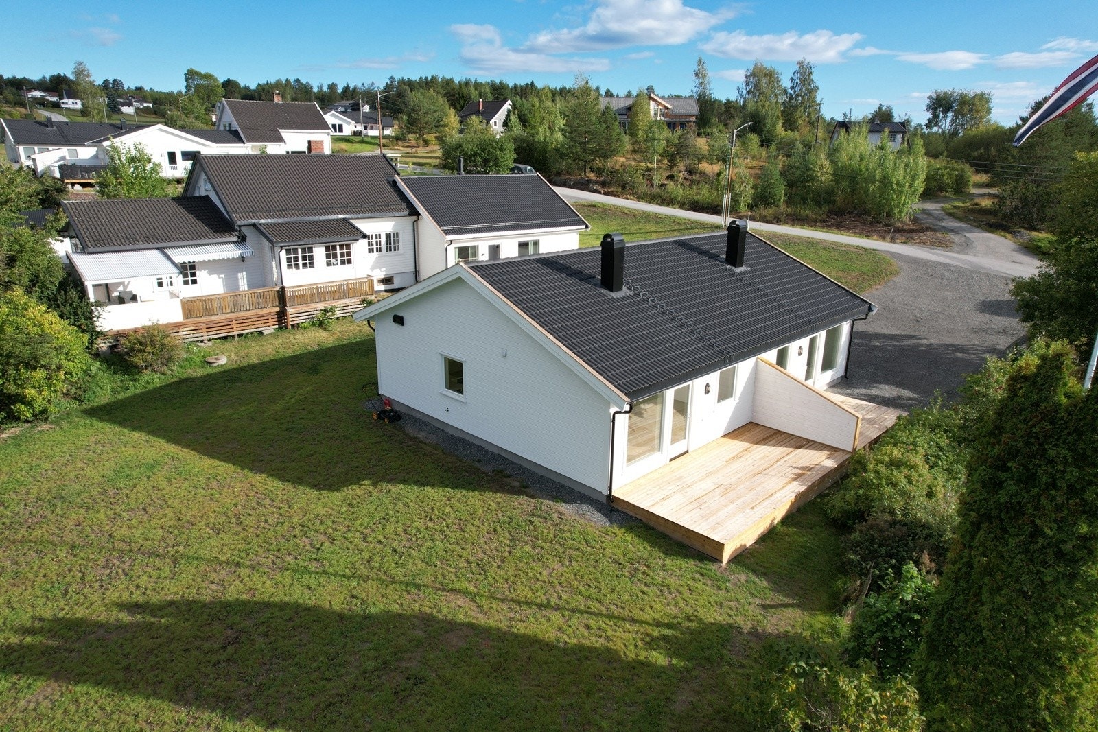 Uteområde Galleribilde