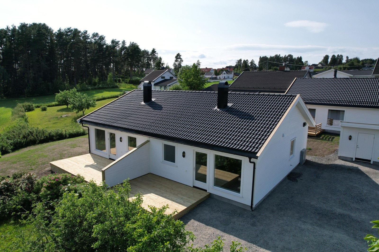 Solrik terrasse Galleribilde