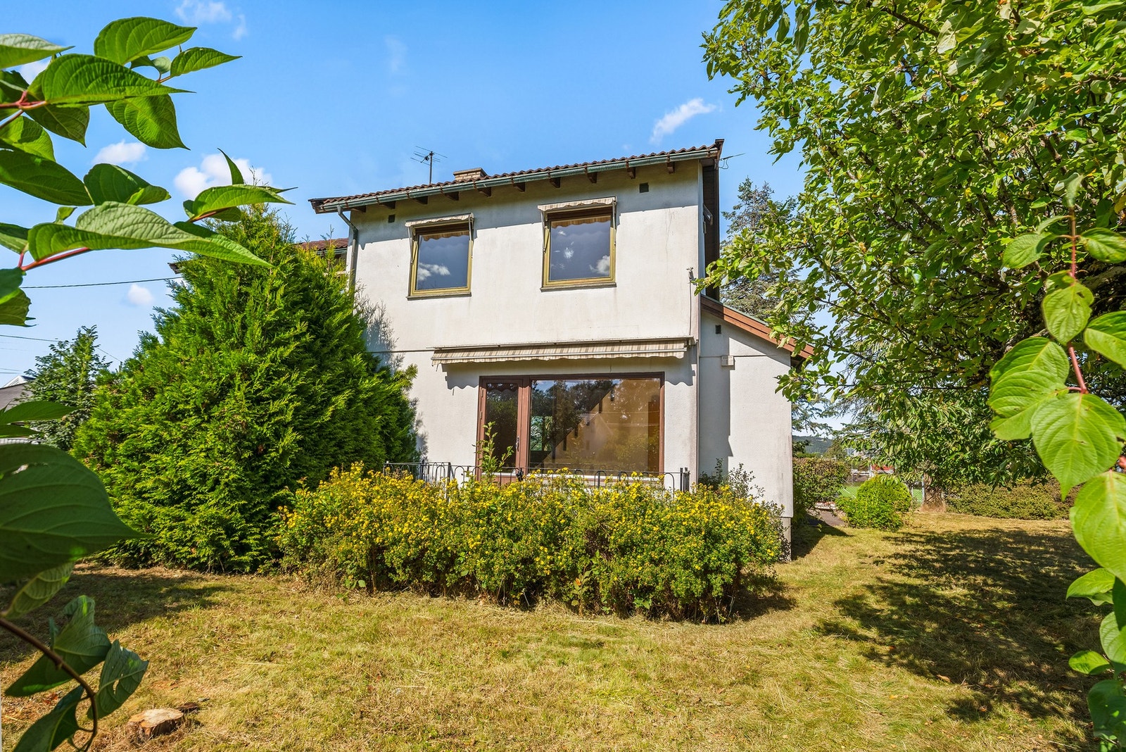 Terrasse på 7,4 kvm Galleribilde