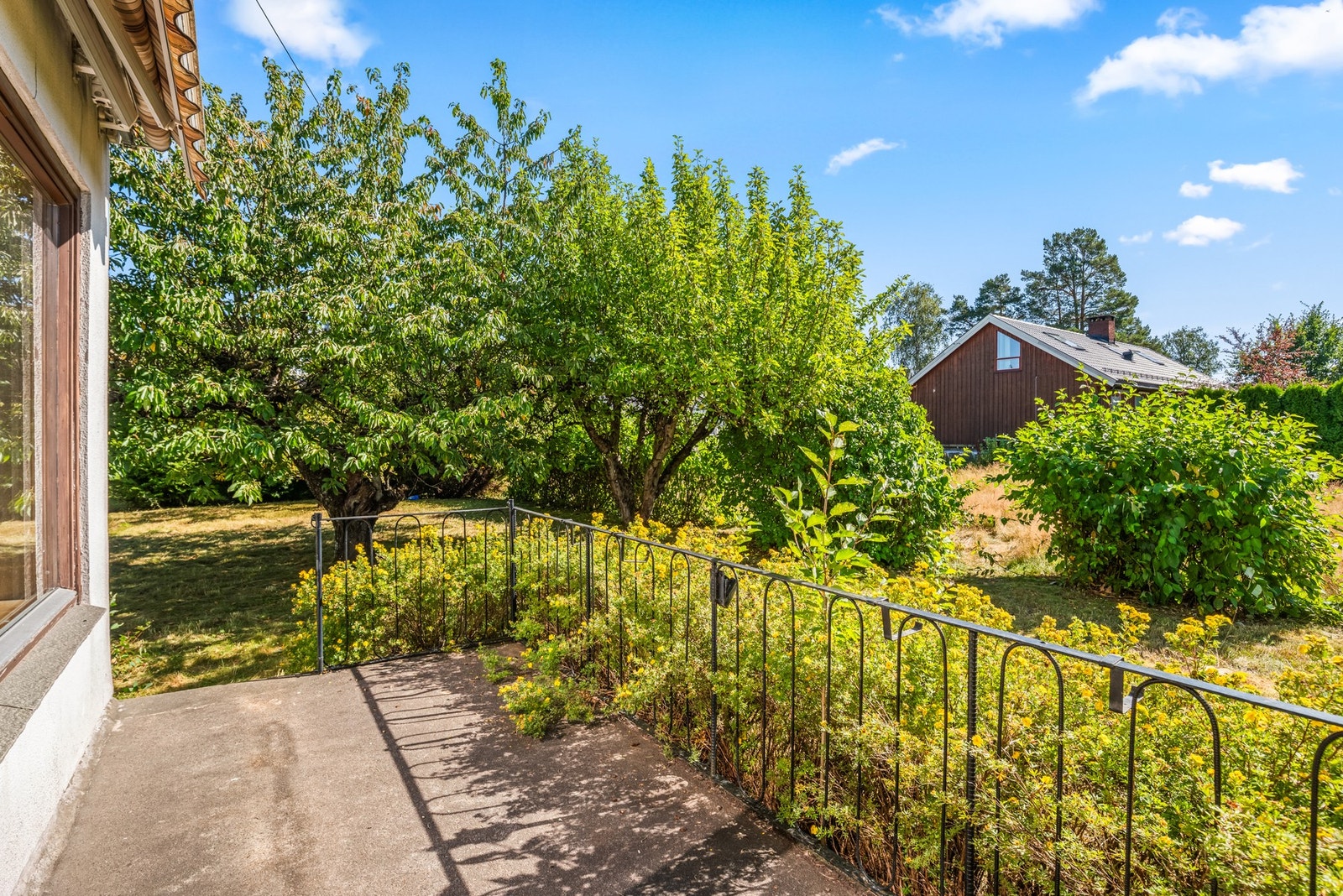 Idyllisk beliggenhet i blindvei Galleribilde