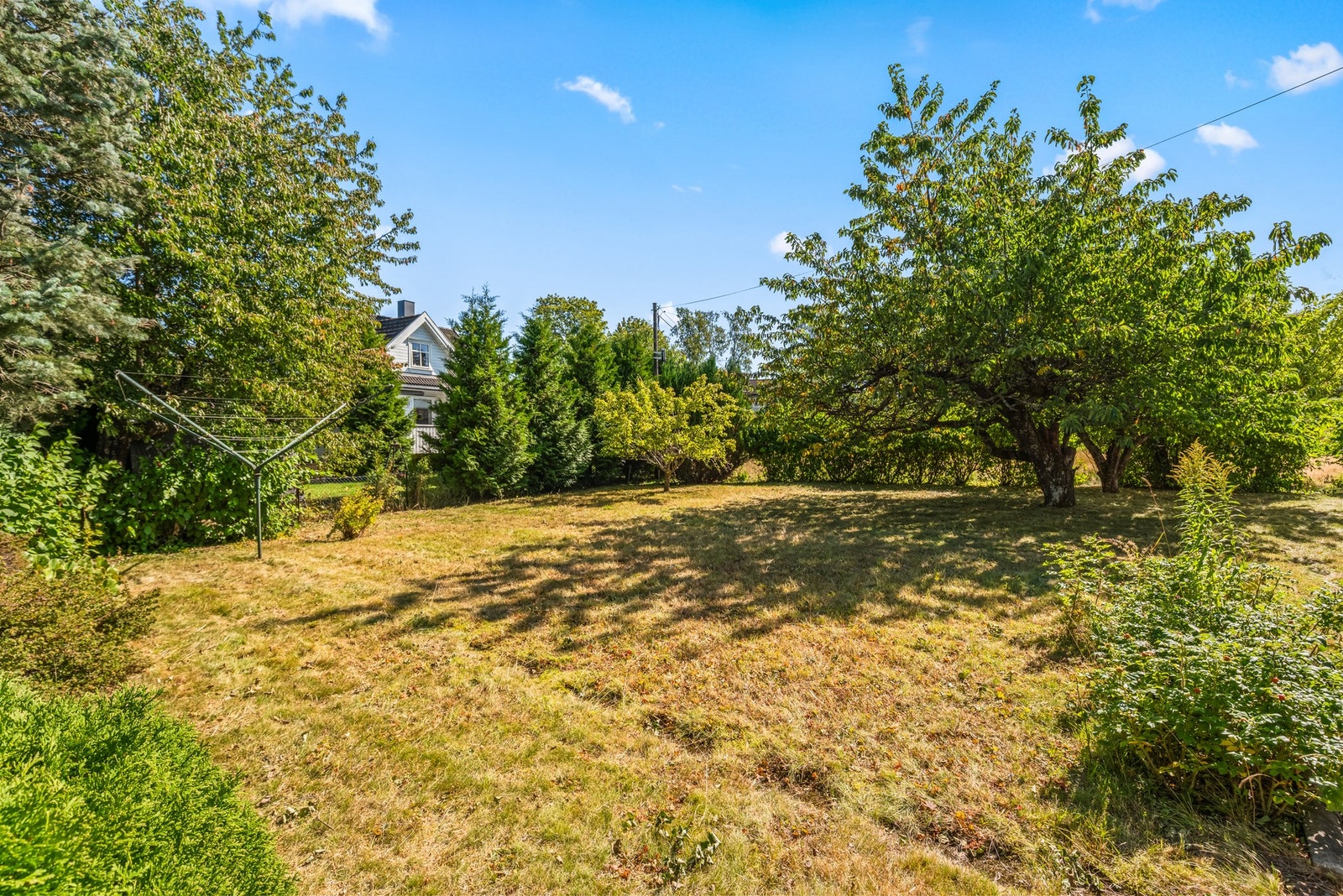 Hagen ligger skjermet til uten nærliggende biltrafikk Galleribilde