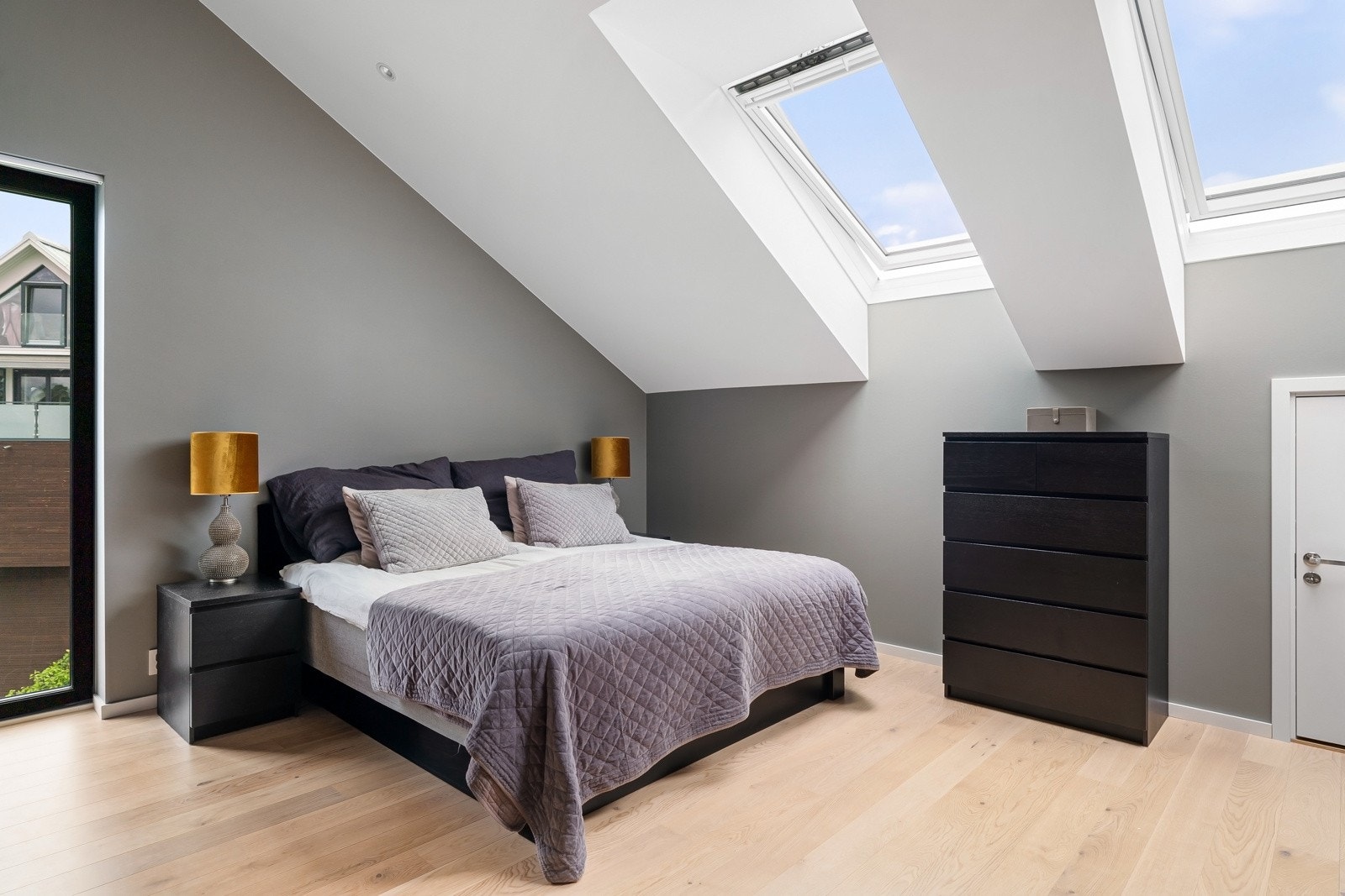 Leiligheten har 3 flotte soverom Galleribilde