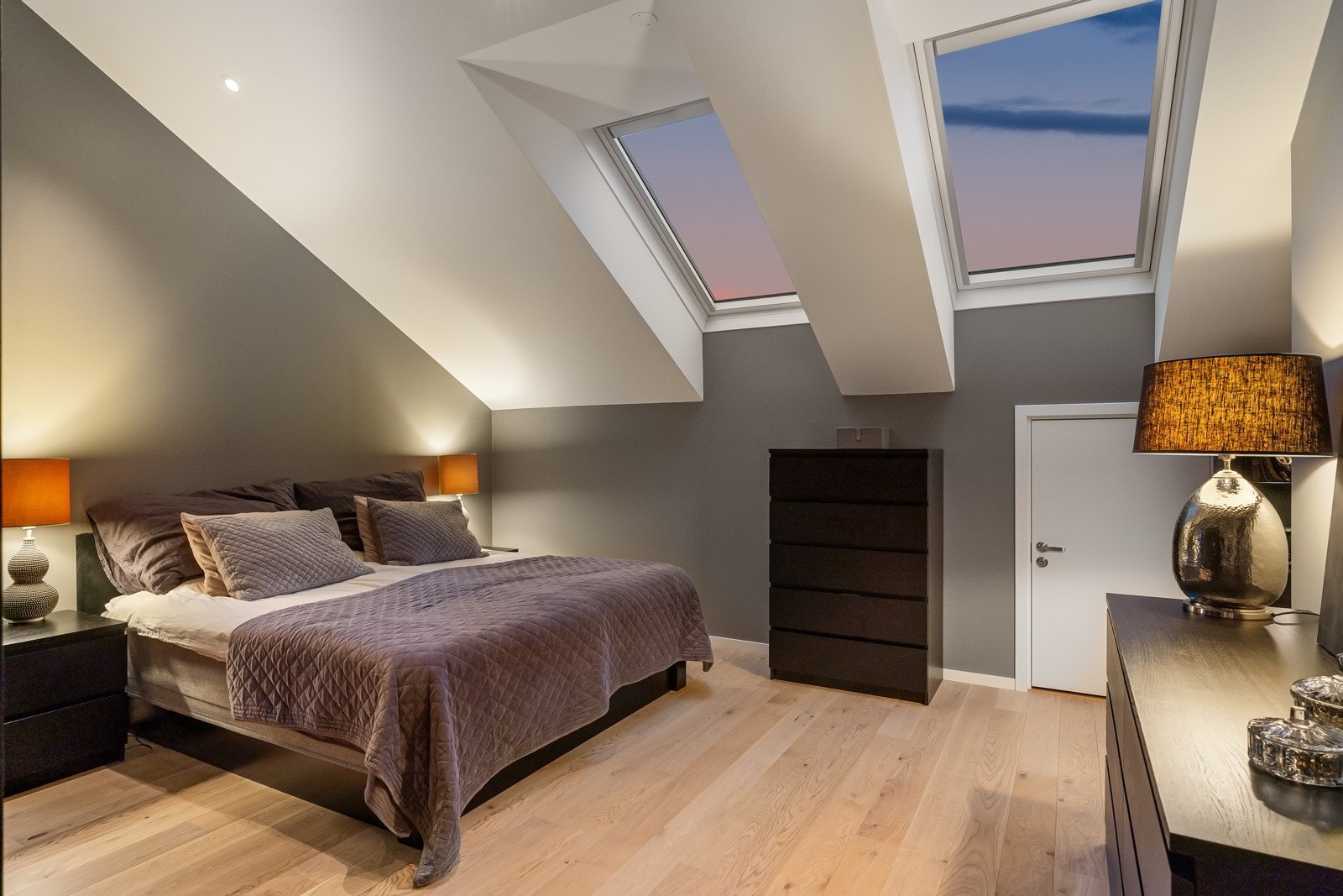 Kveldsstemning Galleribilde