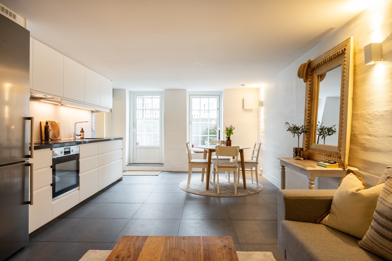 Flott 2-roms hybel, etablert i 2018. Galleribilde