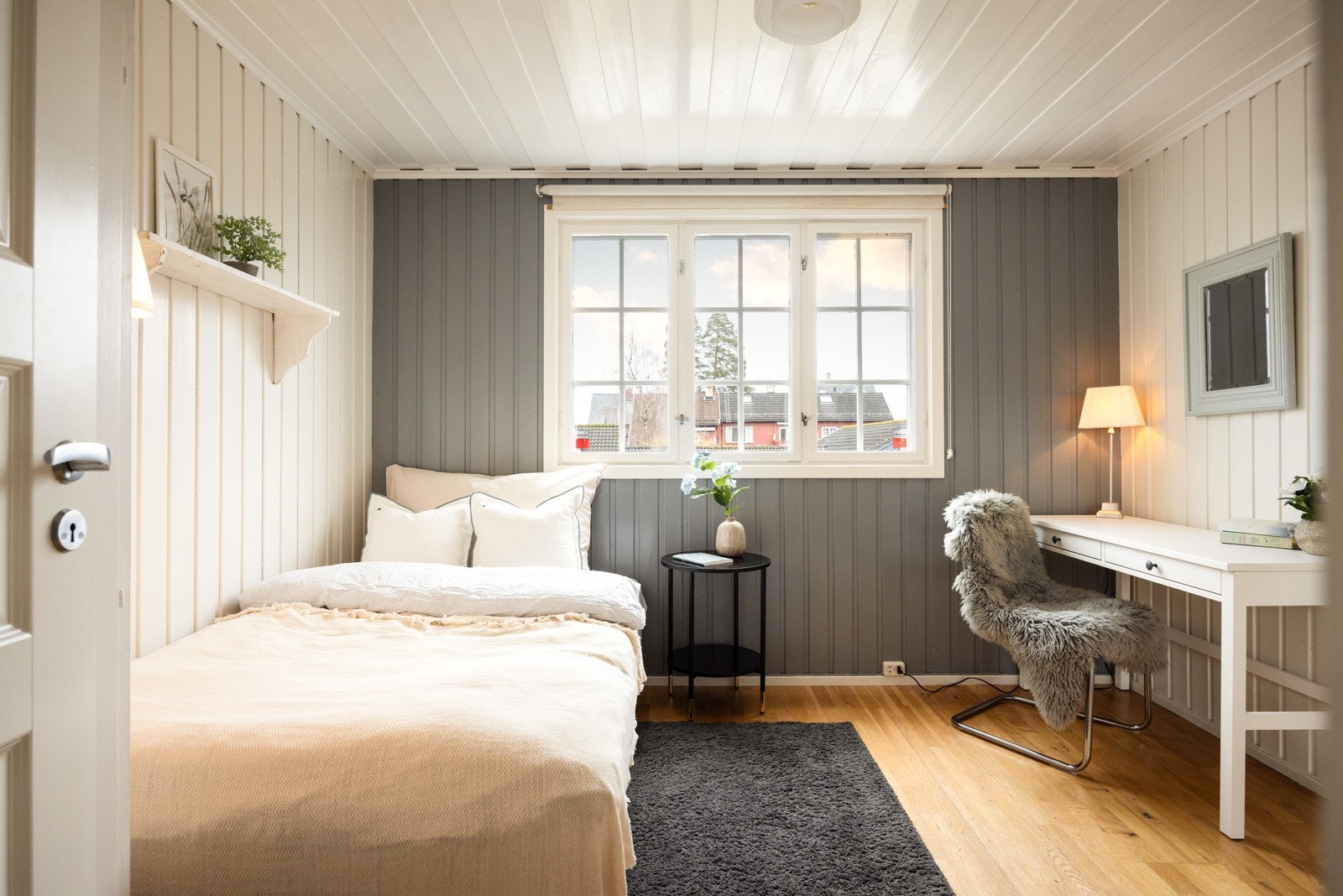 Soverom 3 er også av god størrelse med plass til dobbeltseng om ønskelig. Galleribilde