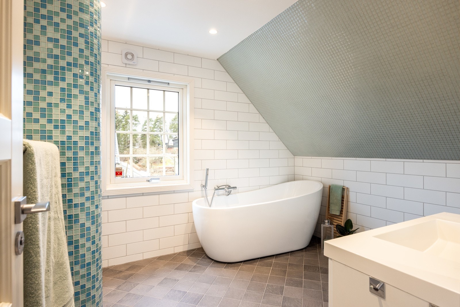 Badekar er supert for både store og små! Galleribilde