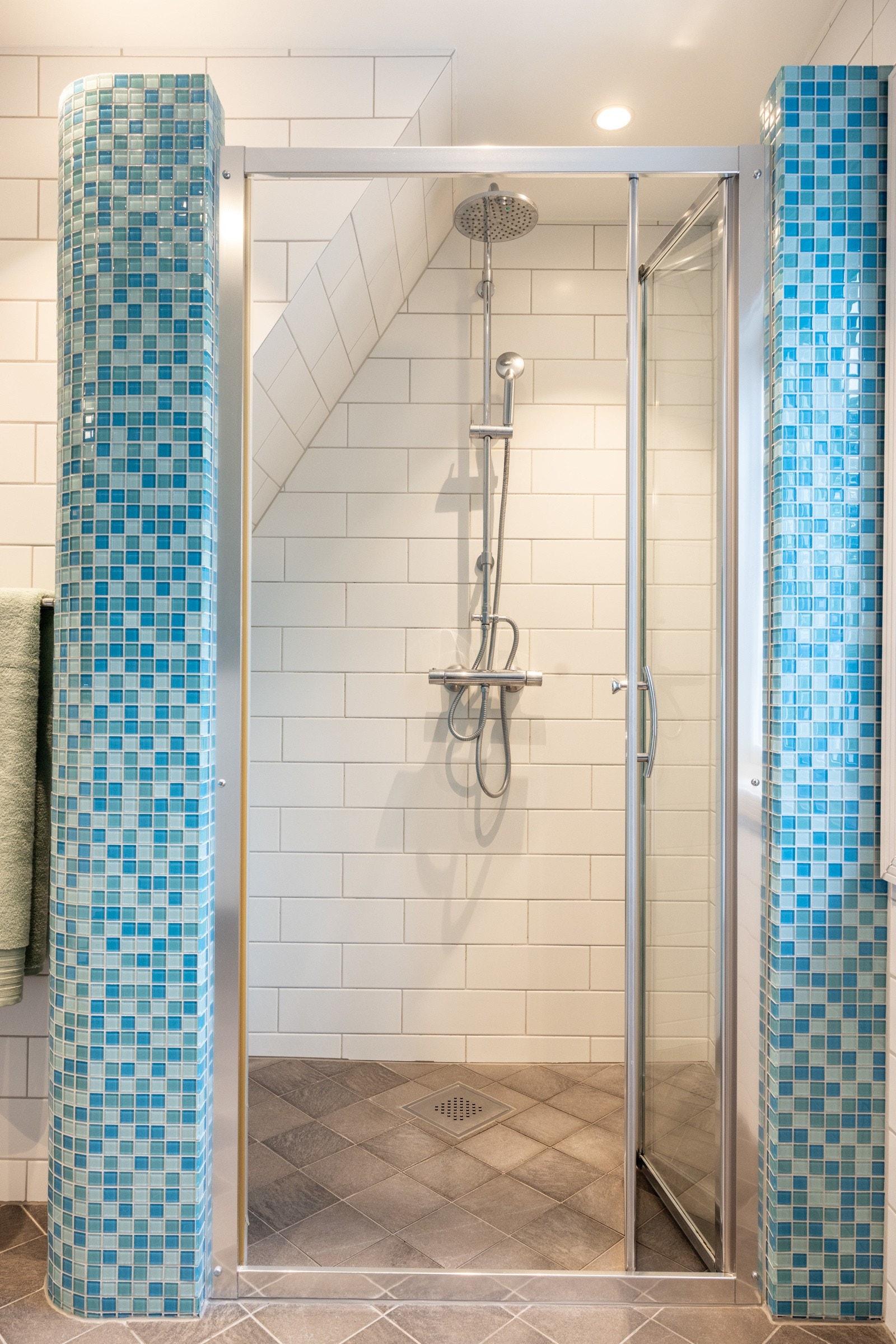 Romslig dusjsone. Galleribilde