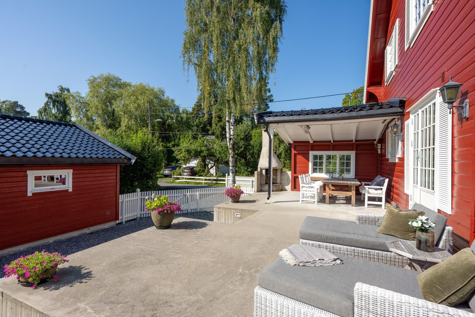 Her kan du nyte deilige sommerdager. Galleribilde