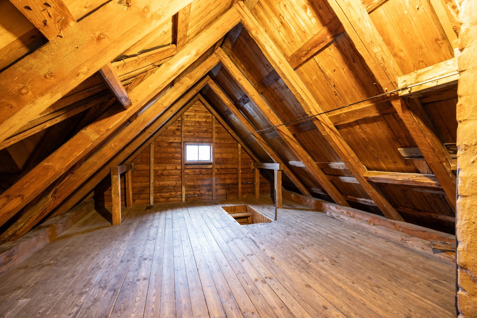 Svært gode lagringsmuligheter. Galleribilde