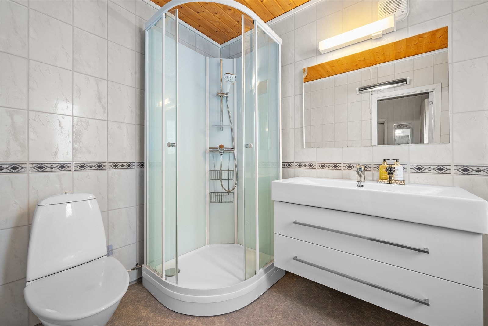 Badet ble etablert som en del av påbygget i 2015/2016. Galleribilde