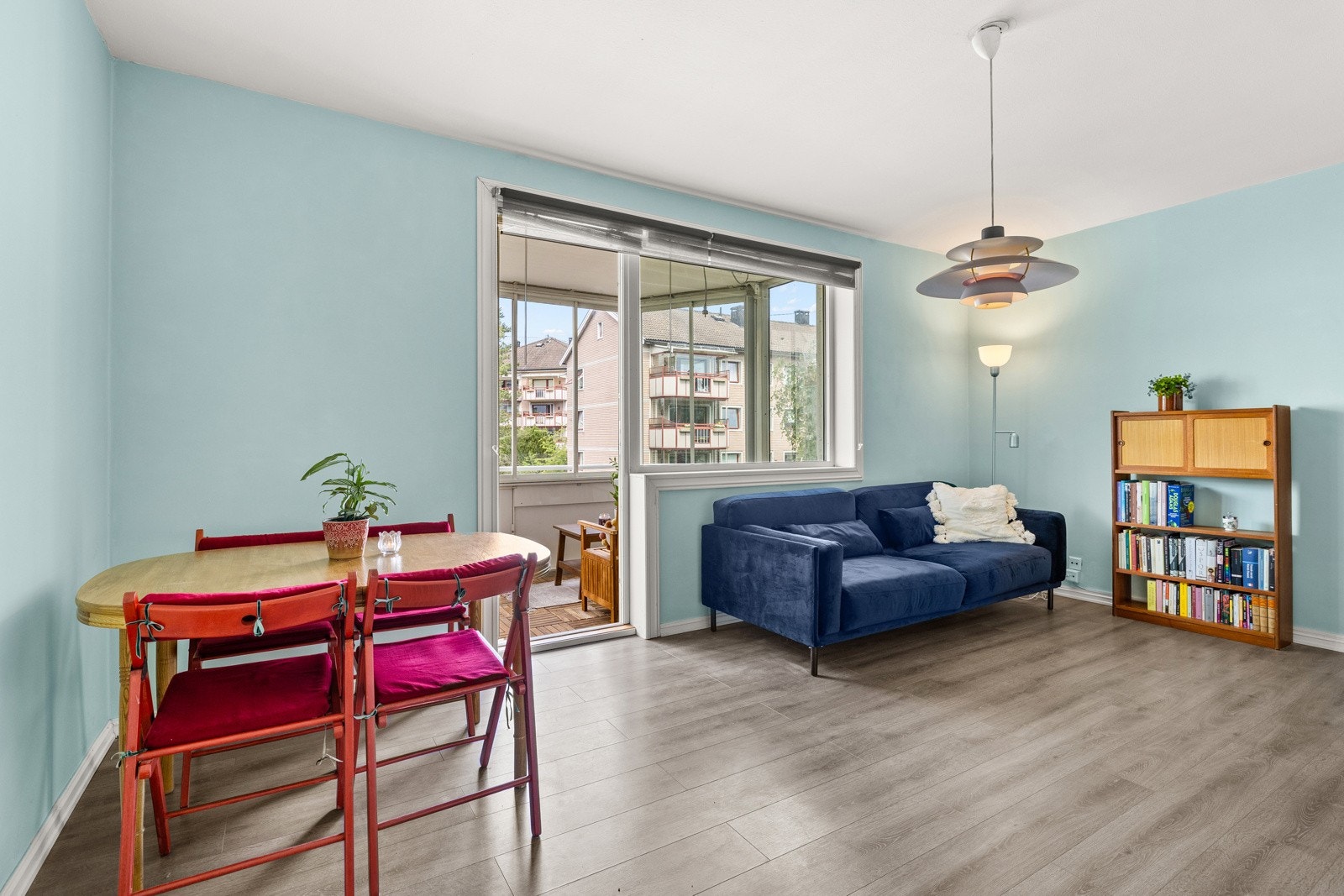 - Velkommen til Lambertseterveien 53, presentert av Line Doksum hos PrivatMegleren Panorama - Galleribilde