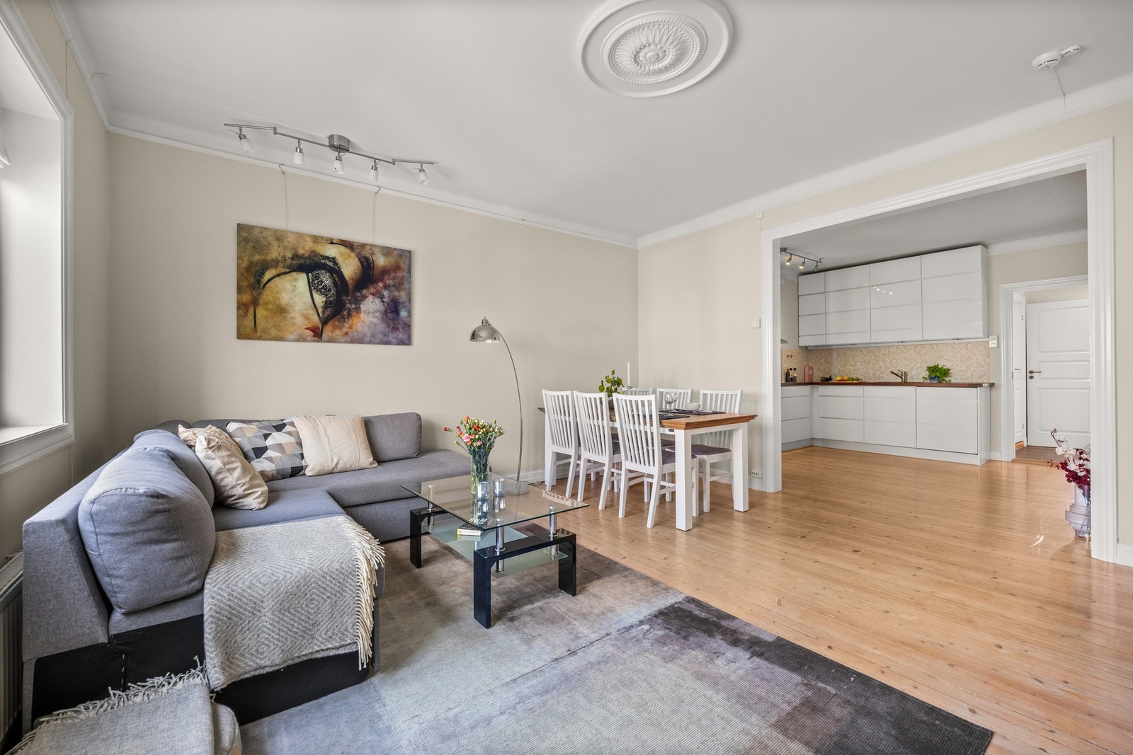 Velkommen til Waldemar Thranes gate 49B - Presentert av Edvard Chapsang v/EIE eiendomsmegling Bærum
Foto: Luxe AS (Anders Kjøndal) Galleribilde