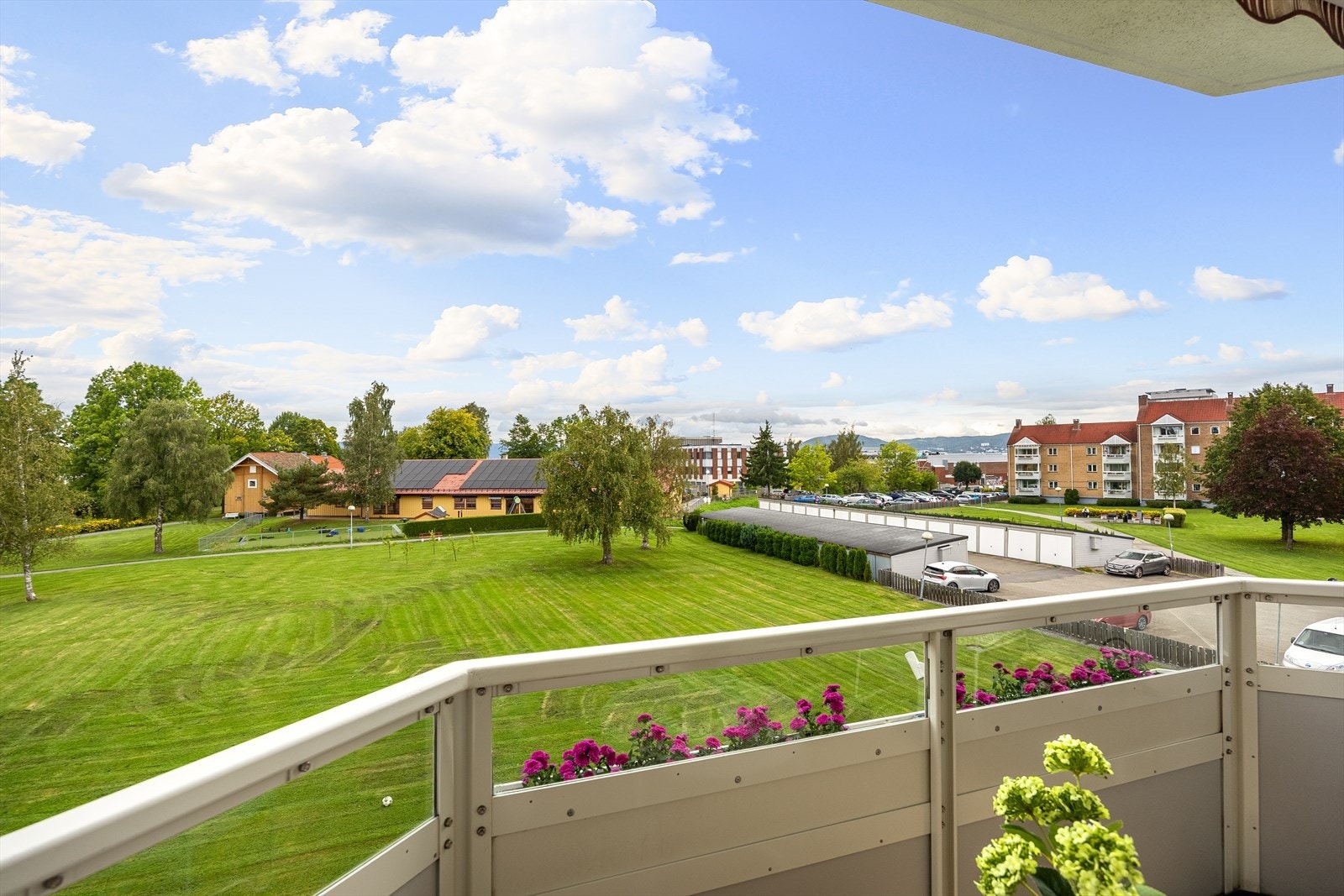 Her kan du nyte flott utsyn og ingen innsyn Galleribilde