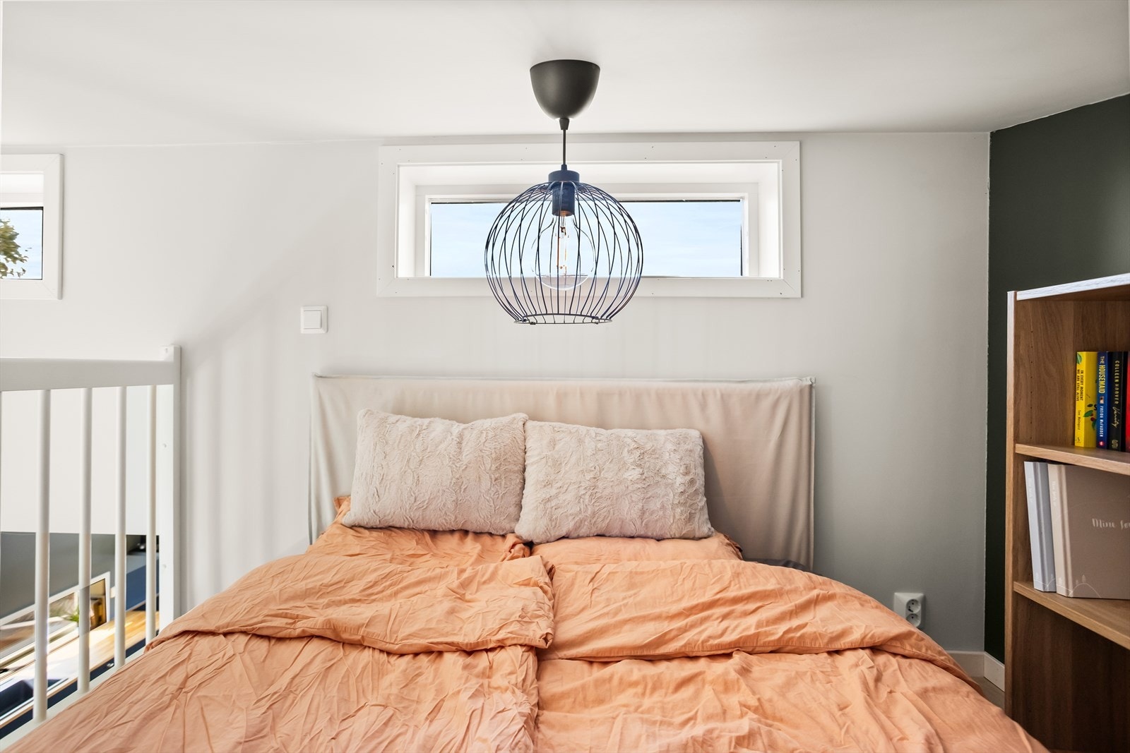 Hemsen gir ytterligere lagringsmuligheter. Galleribilde