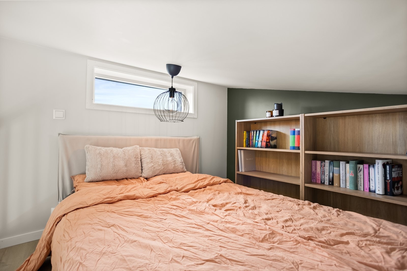 Hemsen har et gulvareal på ca. 6m². Galleribilde