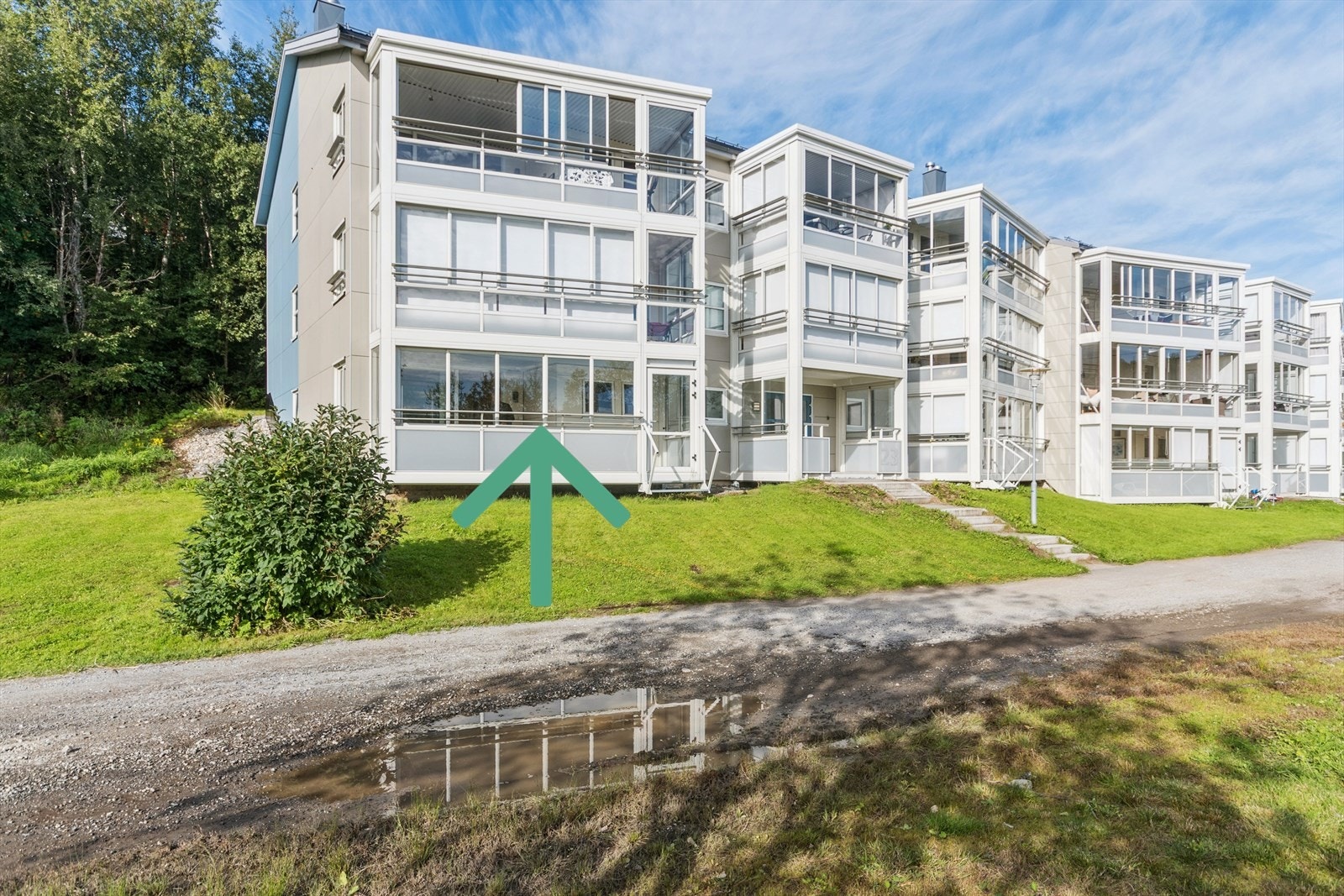Velkommen til Hokkåsflata 23- 3 roms i 1 etasje Galleribilde