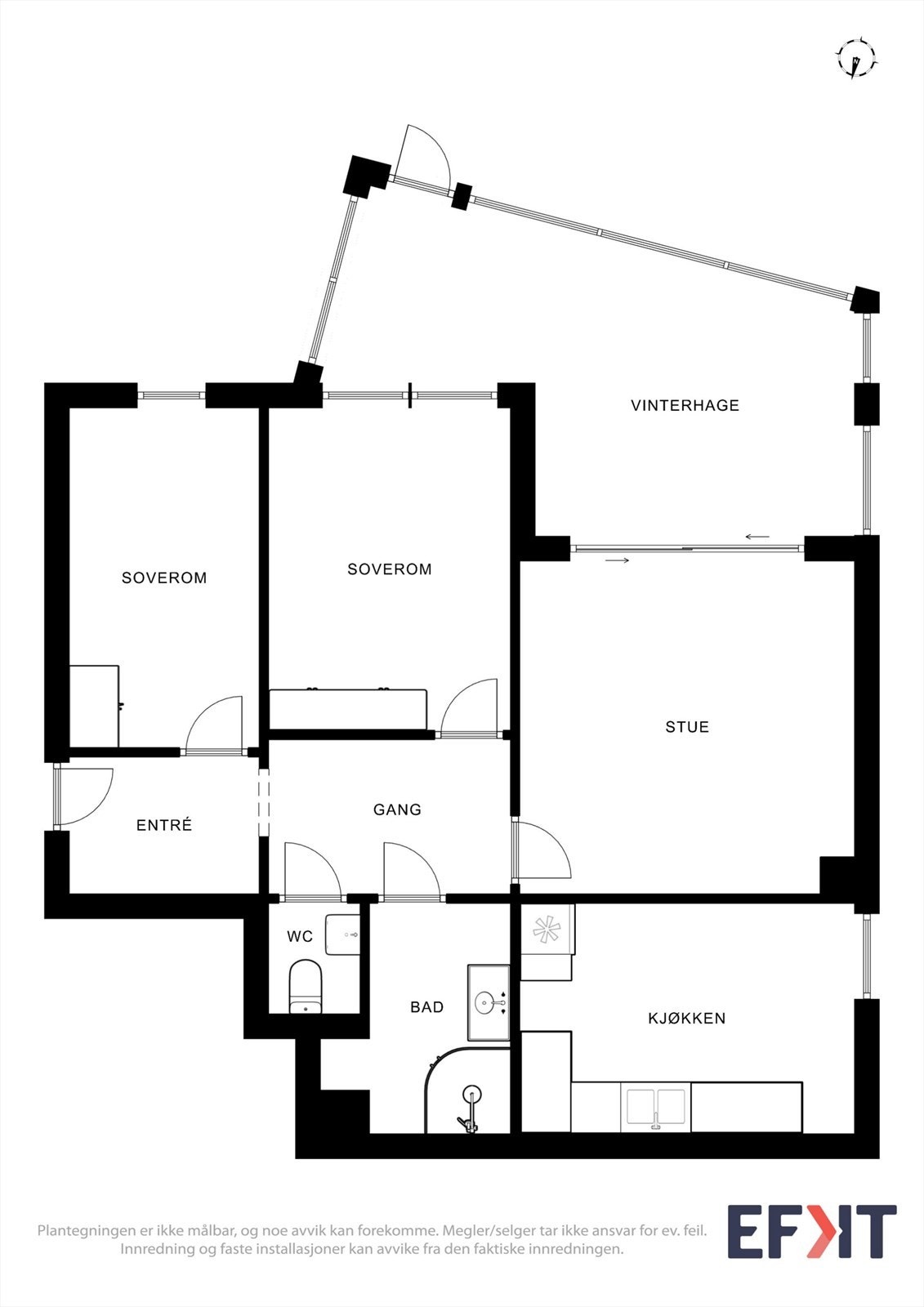 Plantegninger Galleribilde