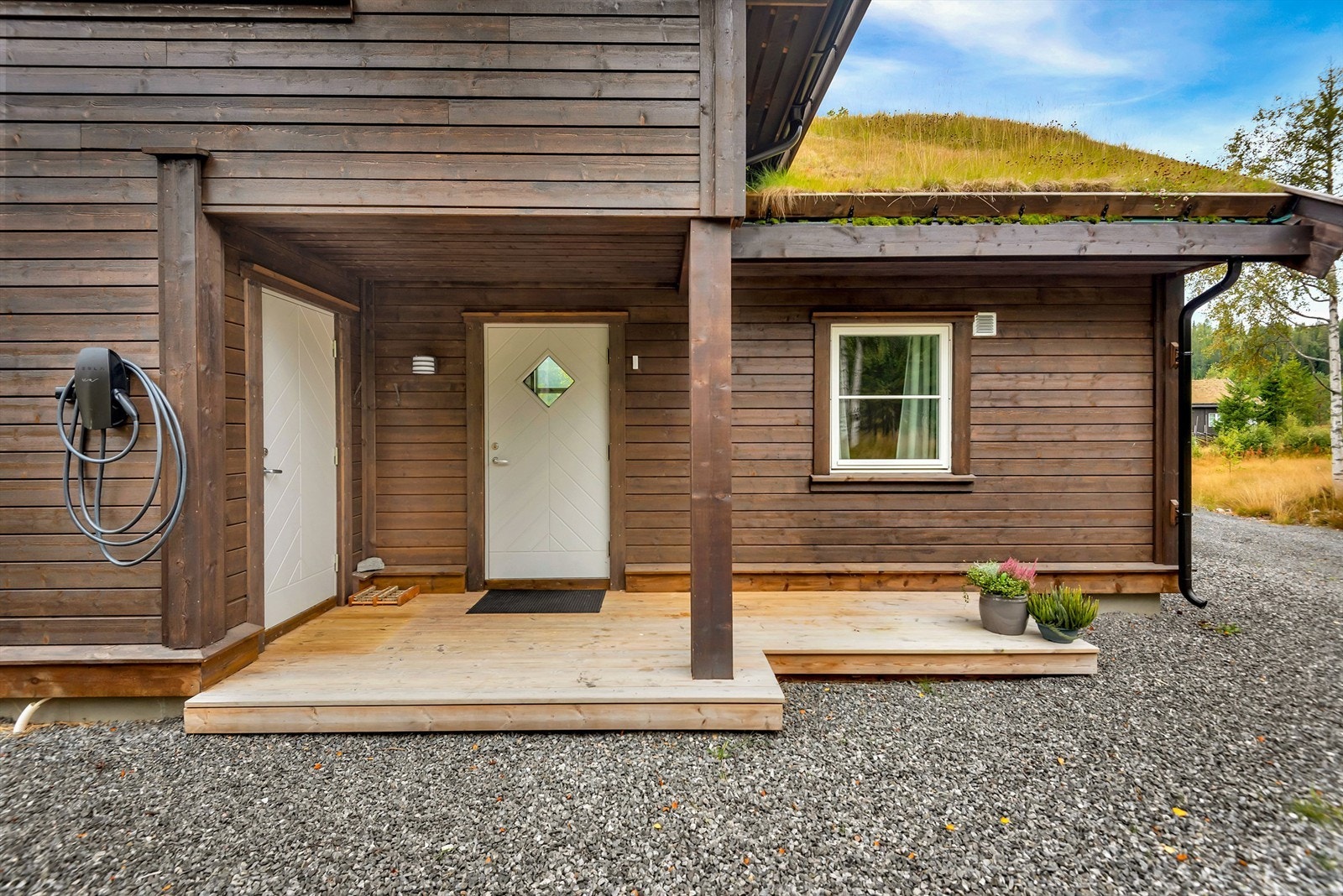 Ryddig og hyggelig inngangsparti. Galleribilde