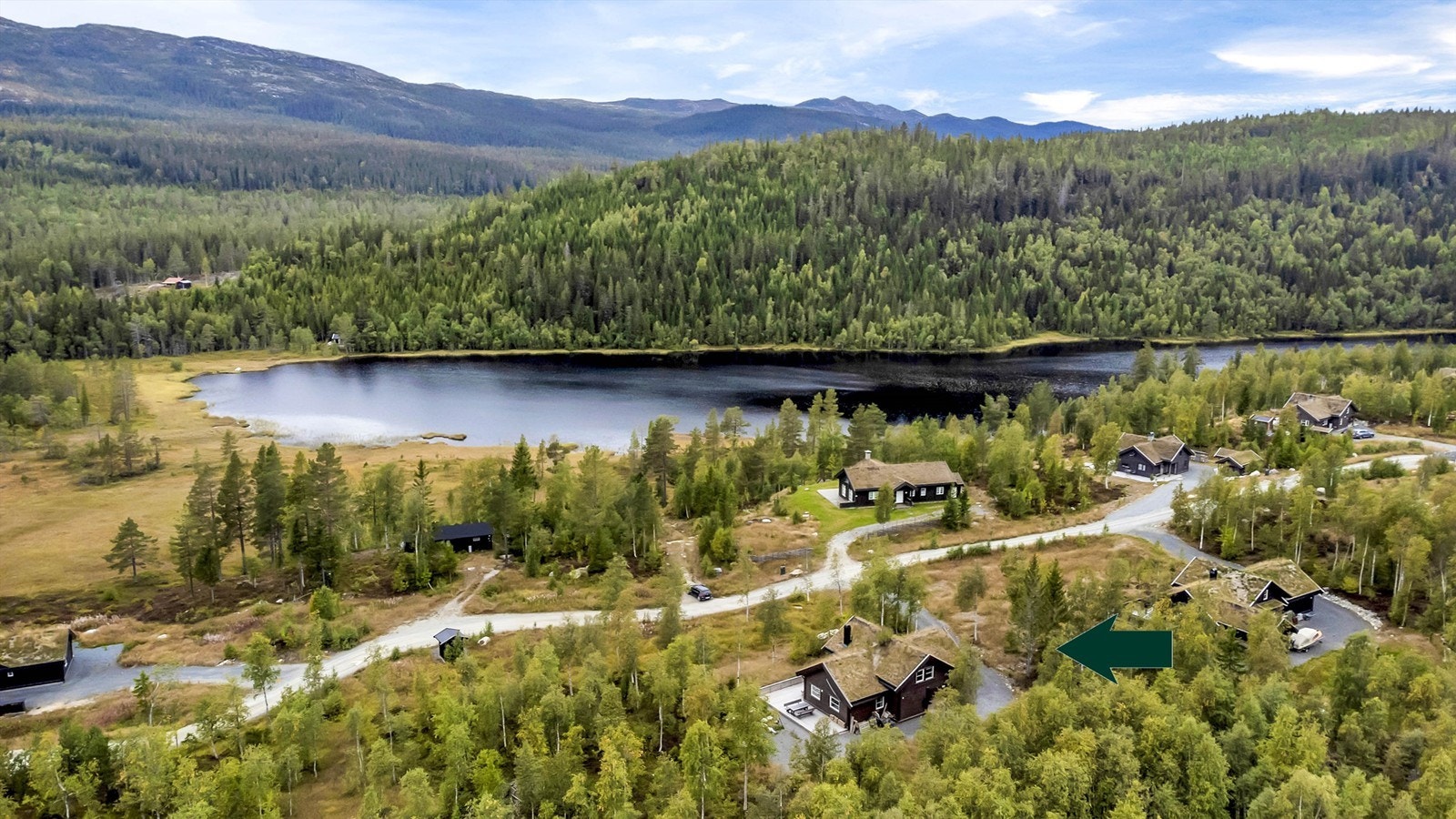 Velkommen til Killingtjern 21 - en fantastisk beliggende fritidseiendom kun 1,5 times kjøretur fra Oslo. Galleribilde