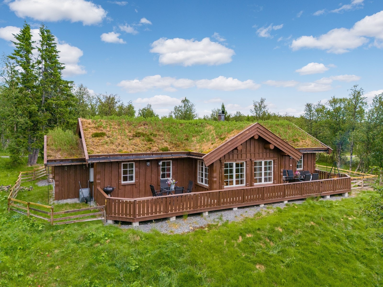 Velkommen til Mykingstølen 51. Galleribilde