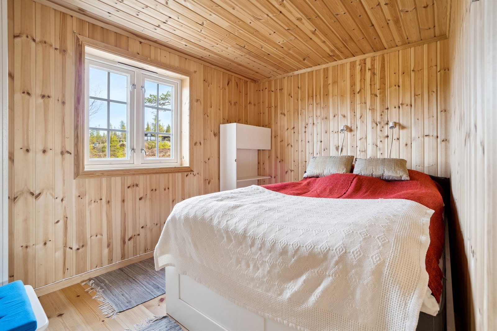 Hovedsoverom med dobbeltseng Galleribilde