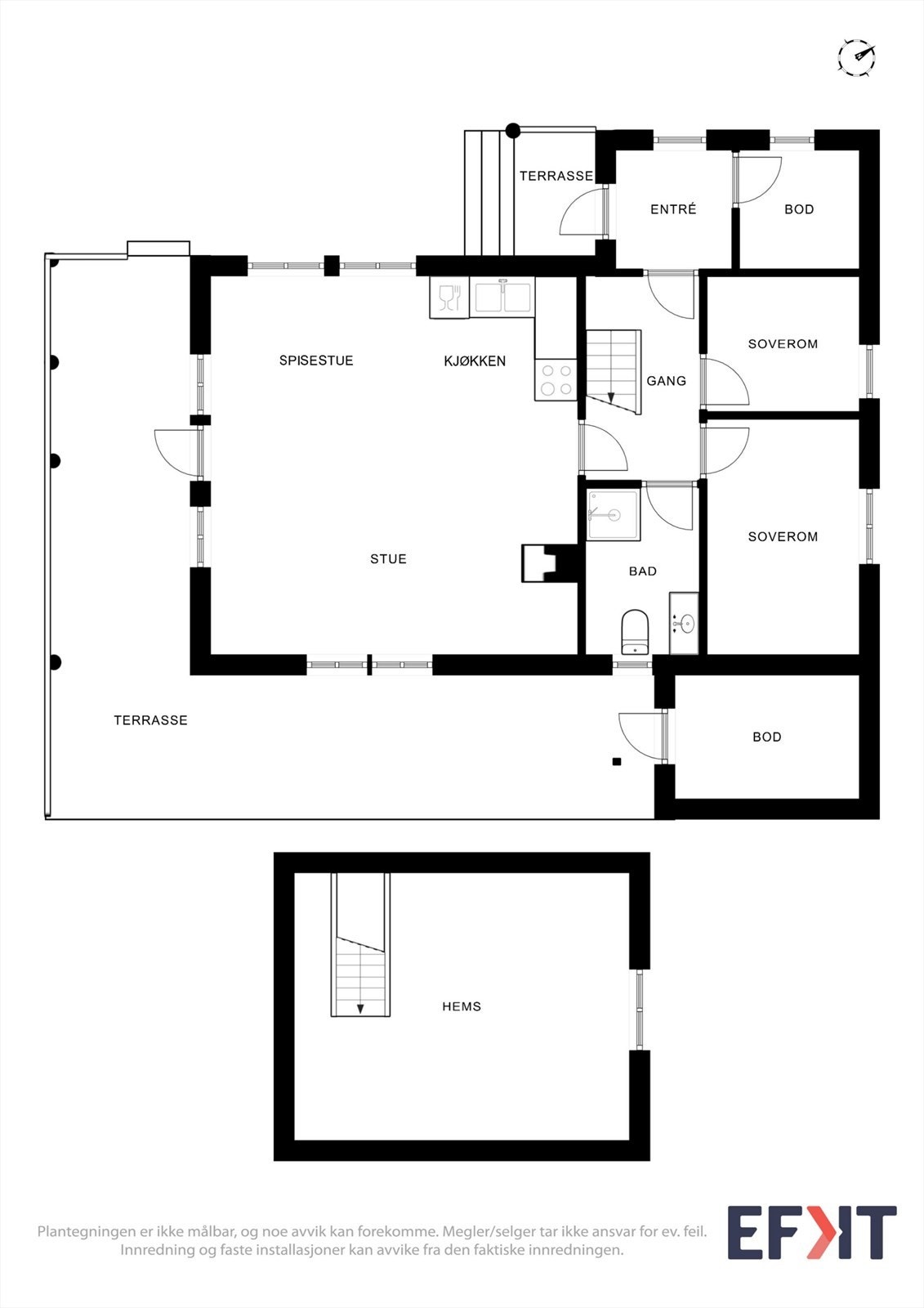 Plantegninger Galleribilde