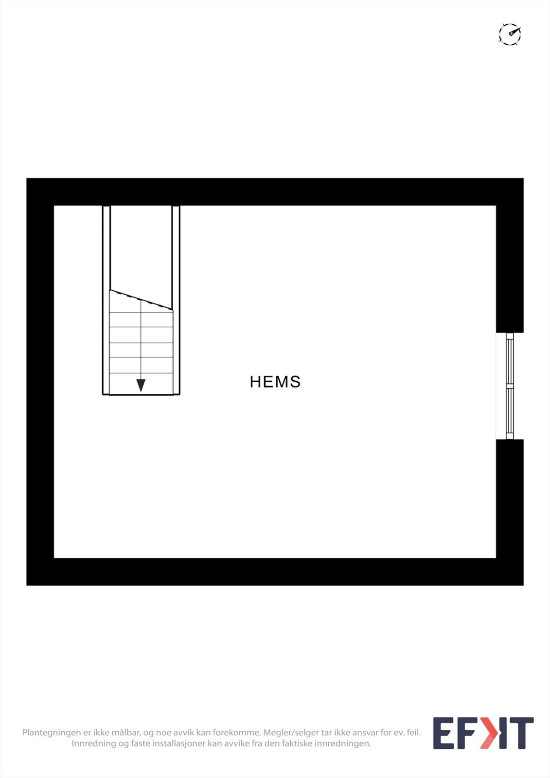 Plantegning hems Galleribilde