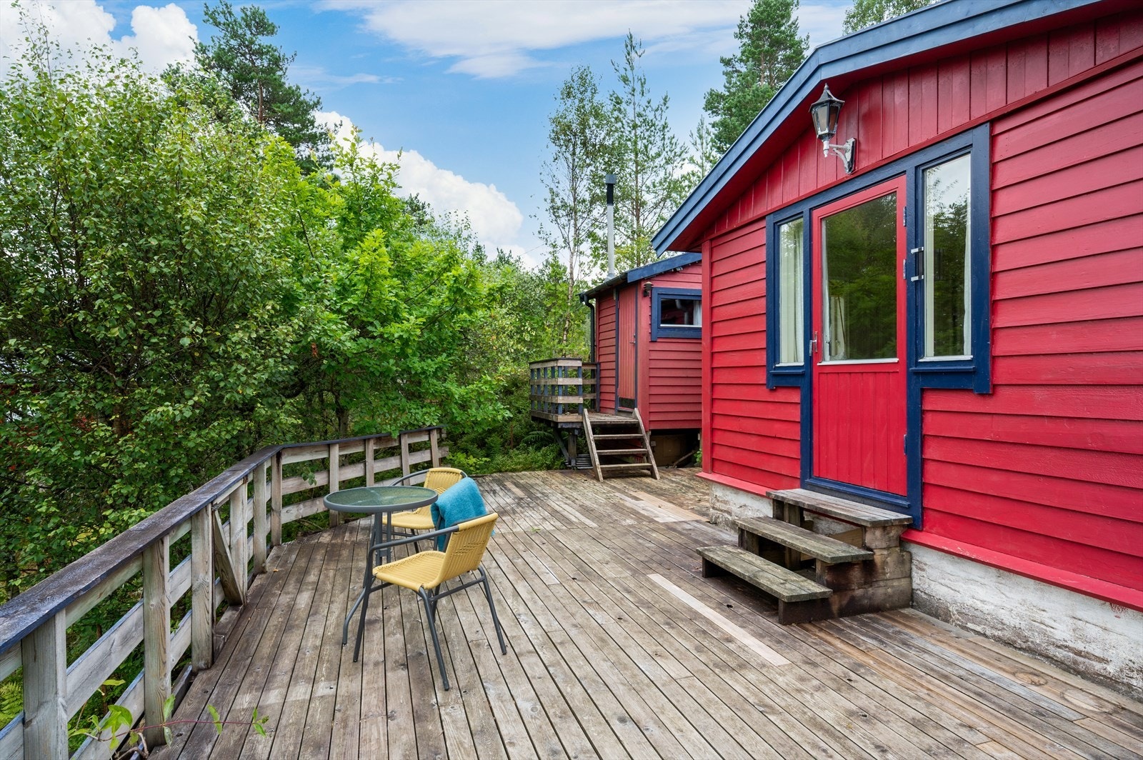 Her kan man nyte flotte sommerdager Galleribilde