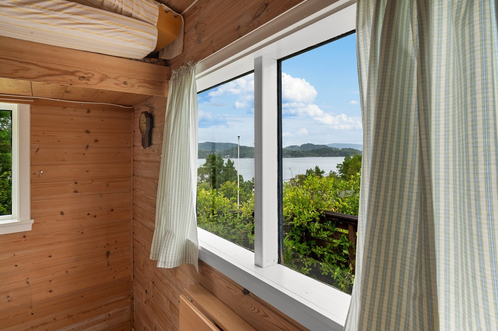 Utsikt fra anneks Galleribilde