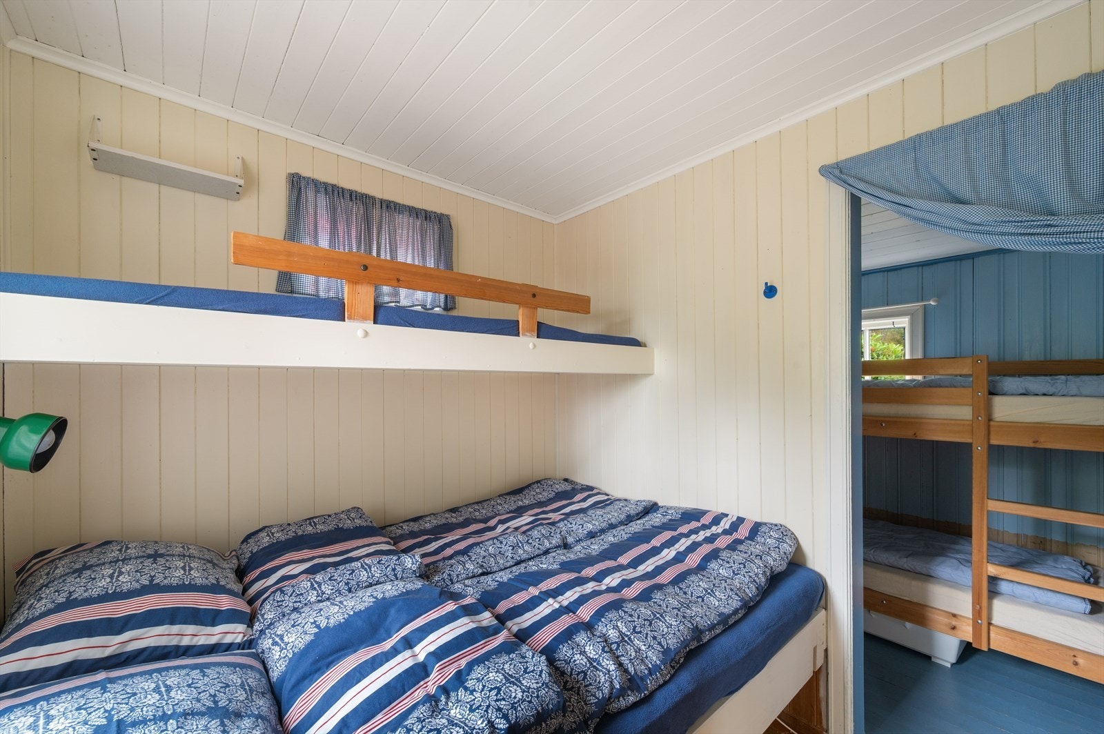 Inngang til sovealkove Galleribilde