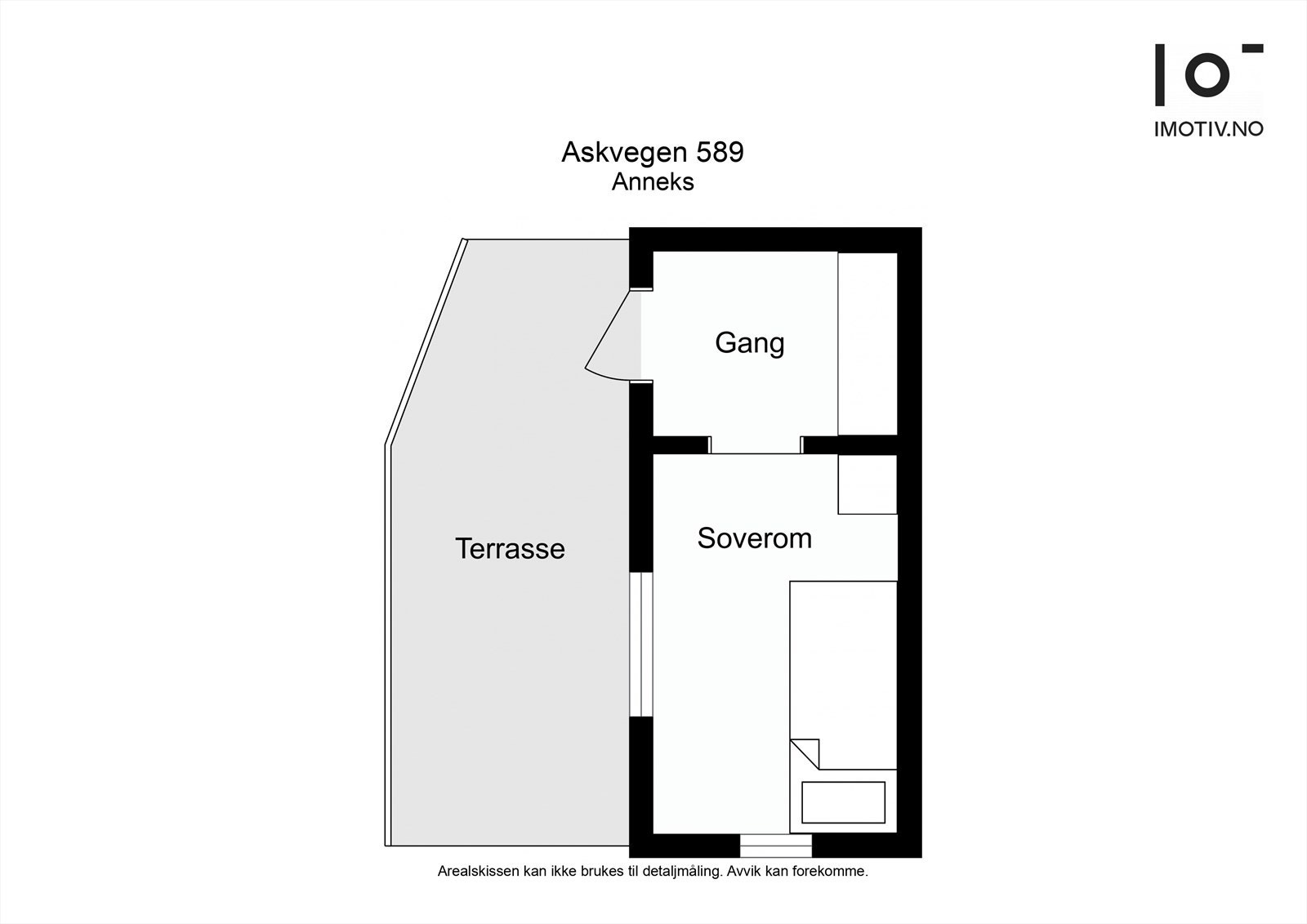 Planløsning anneks Galleribilde