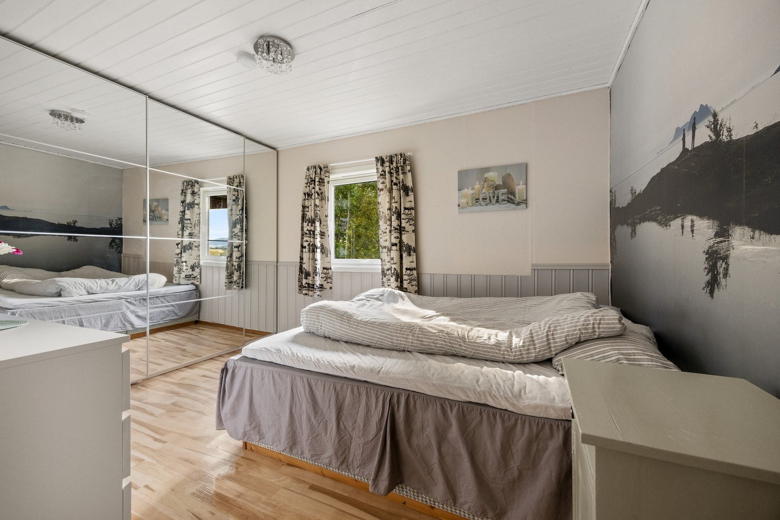 Soverom - 12 kvm. Galleribilde